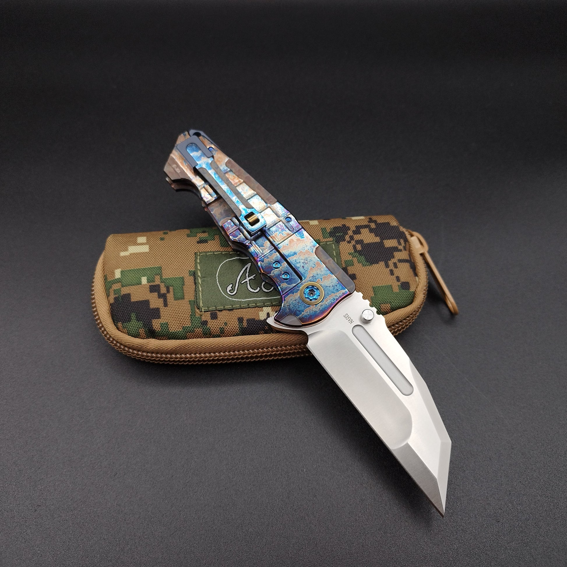 ADV Invader, Acid Rain fragged, S-35VN 2