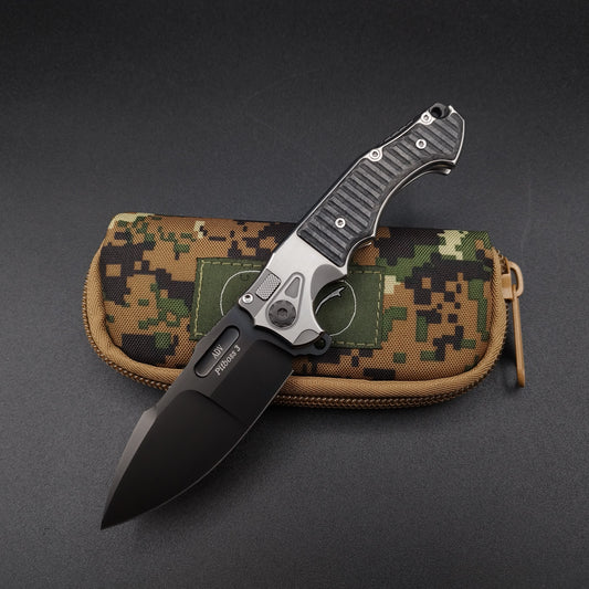 ADV Mini Pitboss 3 Titanium Carbon CPM-S35VN 1