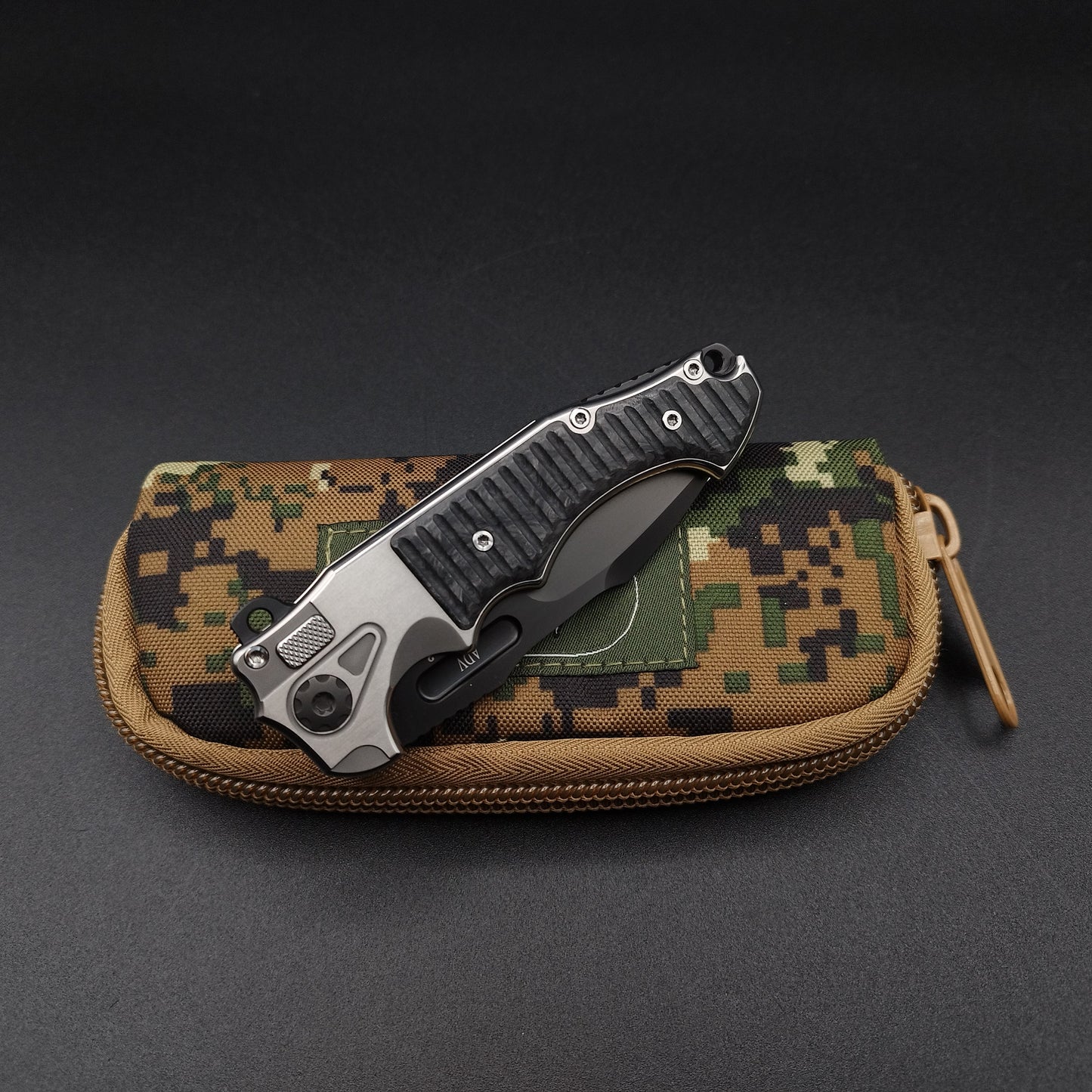 ADV Mini Pitboss 3 Titanium Carbon CPM-S35VN 3