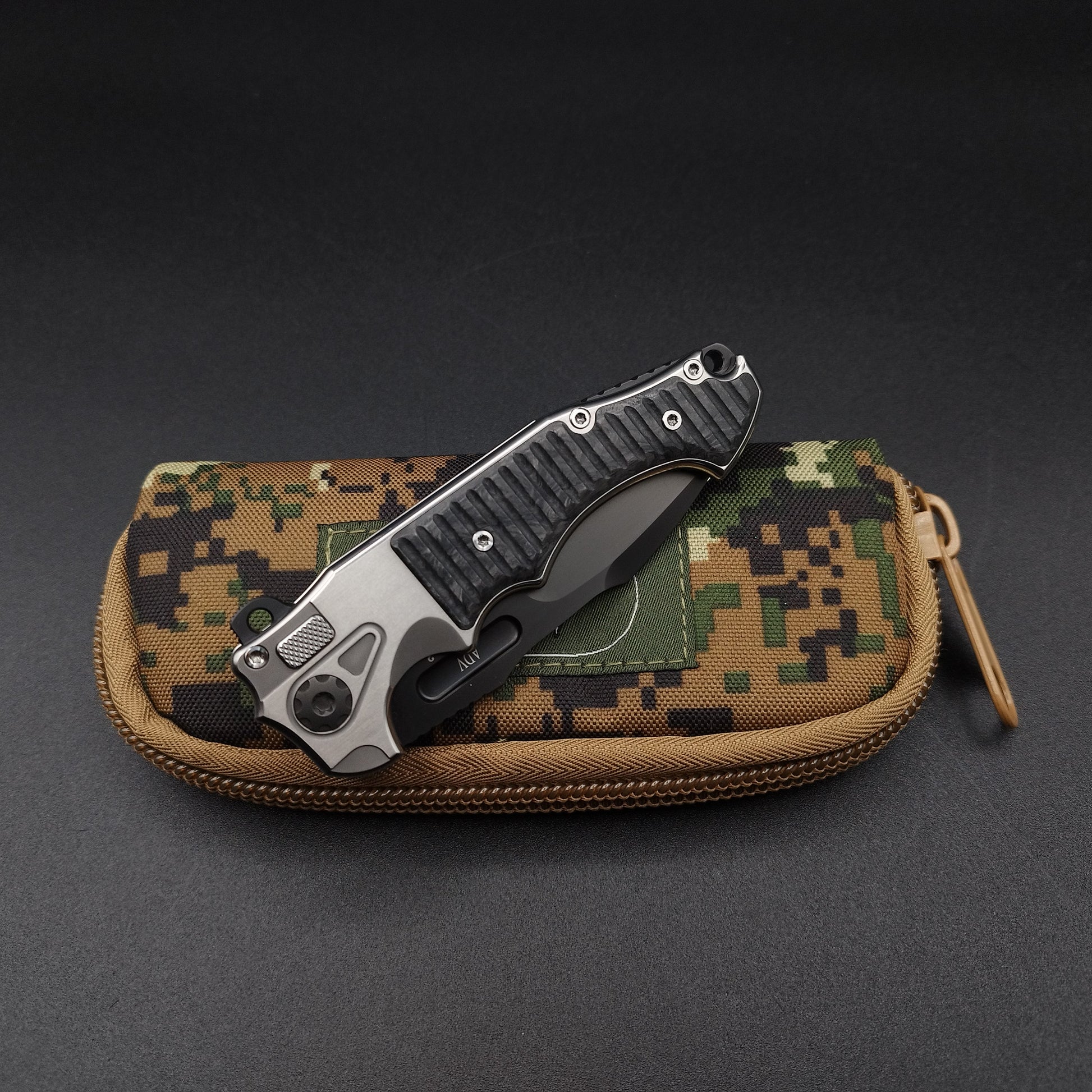 ADV Mini Pitboss 3 Titanium Carbon CPM-S35VN 3