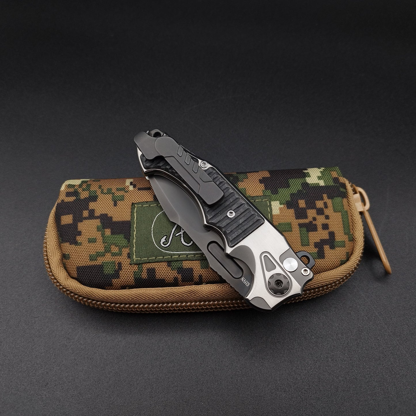 ADV Mini Pitboss 3 Titanium Carbon CPM-S35VN 4