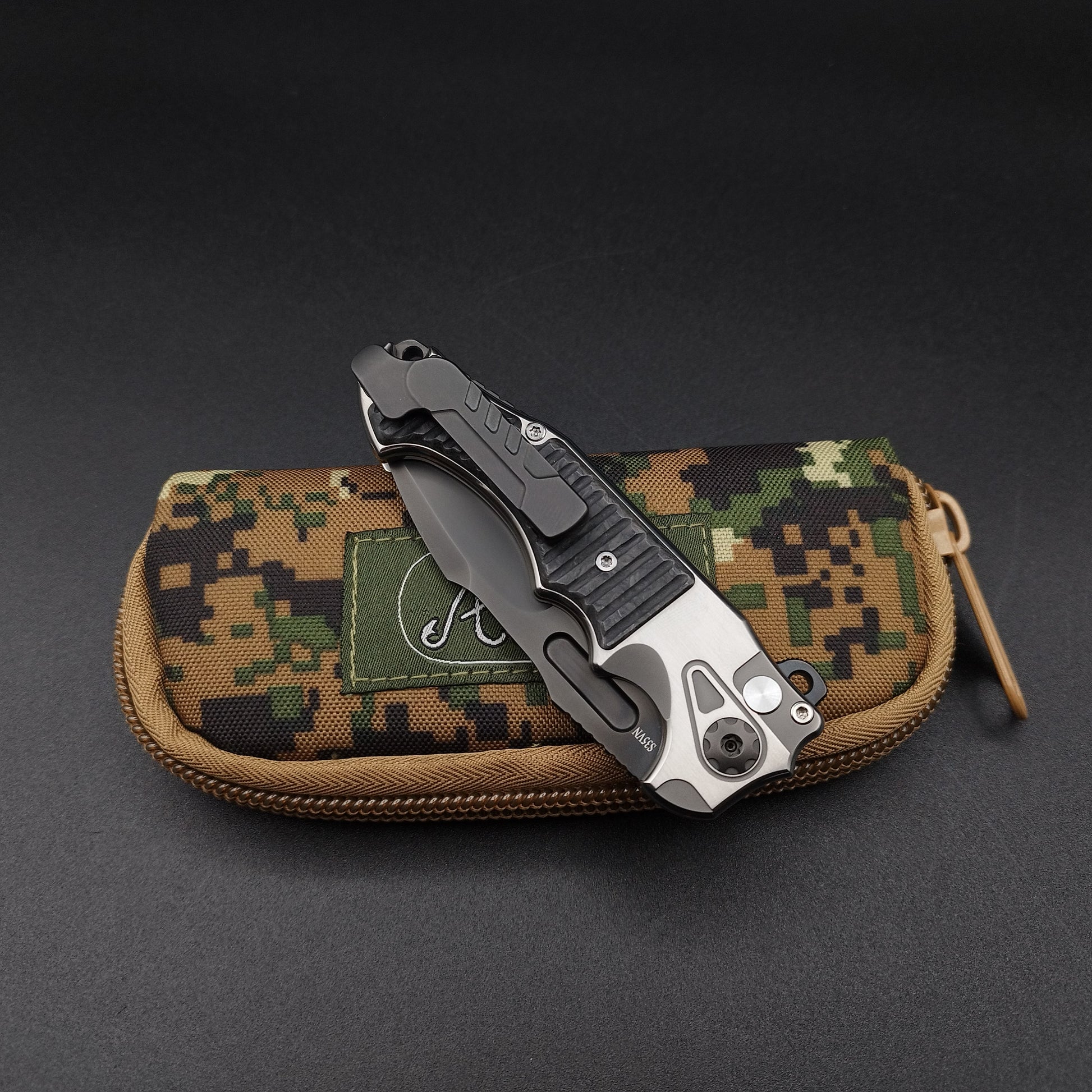 ADV Mini Pitboss 3 Titanium Carbon CPM-S35VN 4