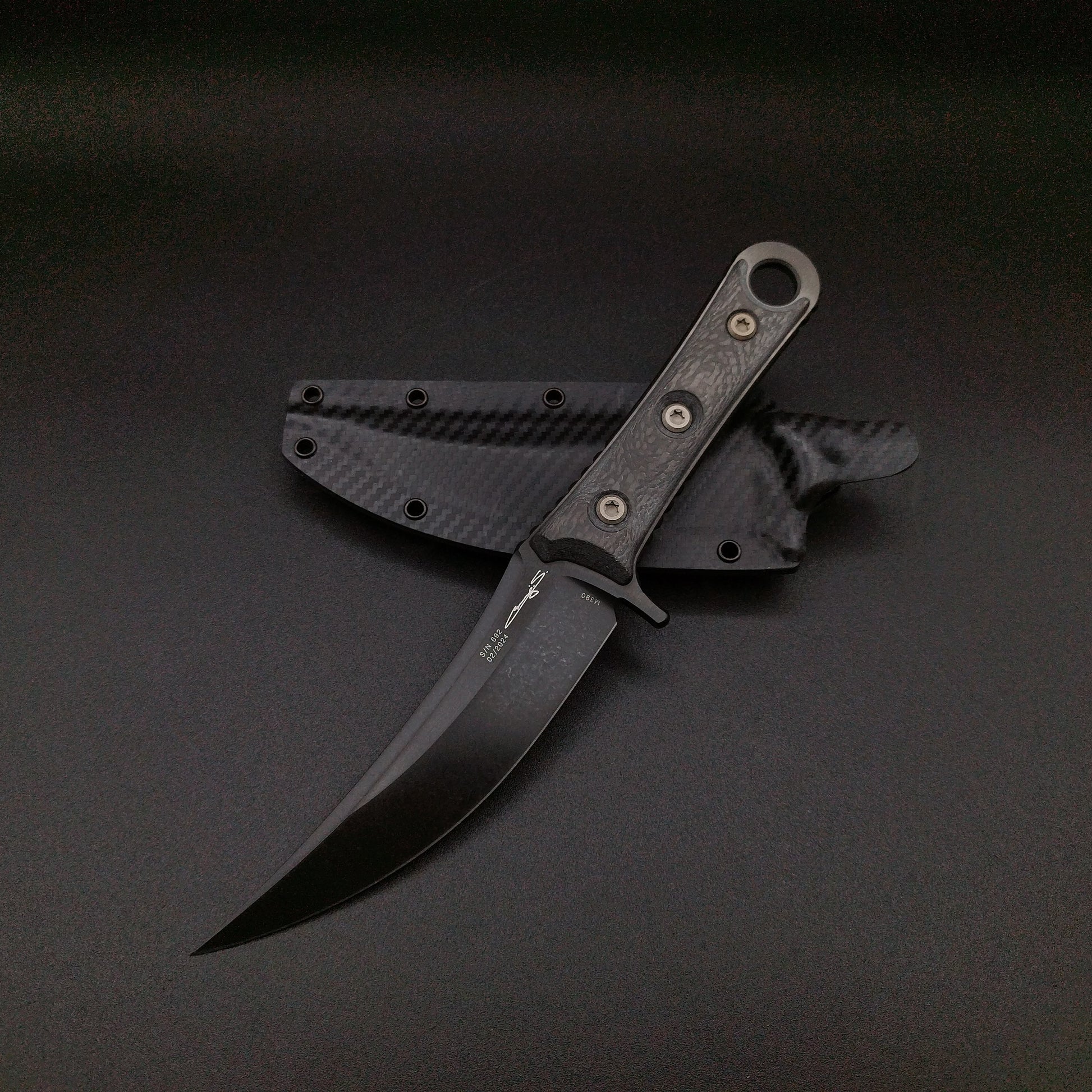 Microtech Knives SBK S/E Black DLC 1