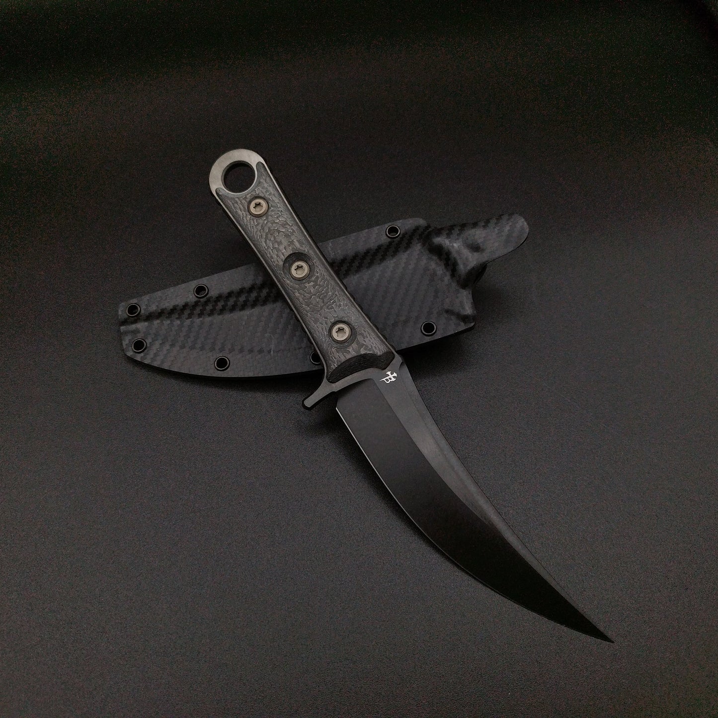 Microtech Knives SBK S/E Black DLC 2