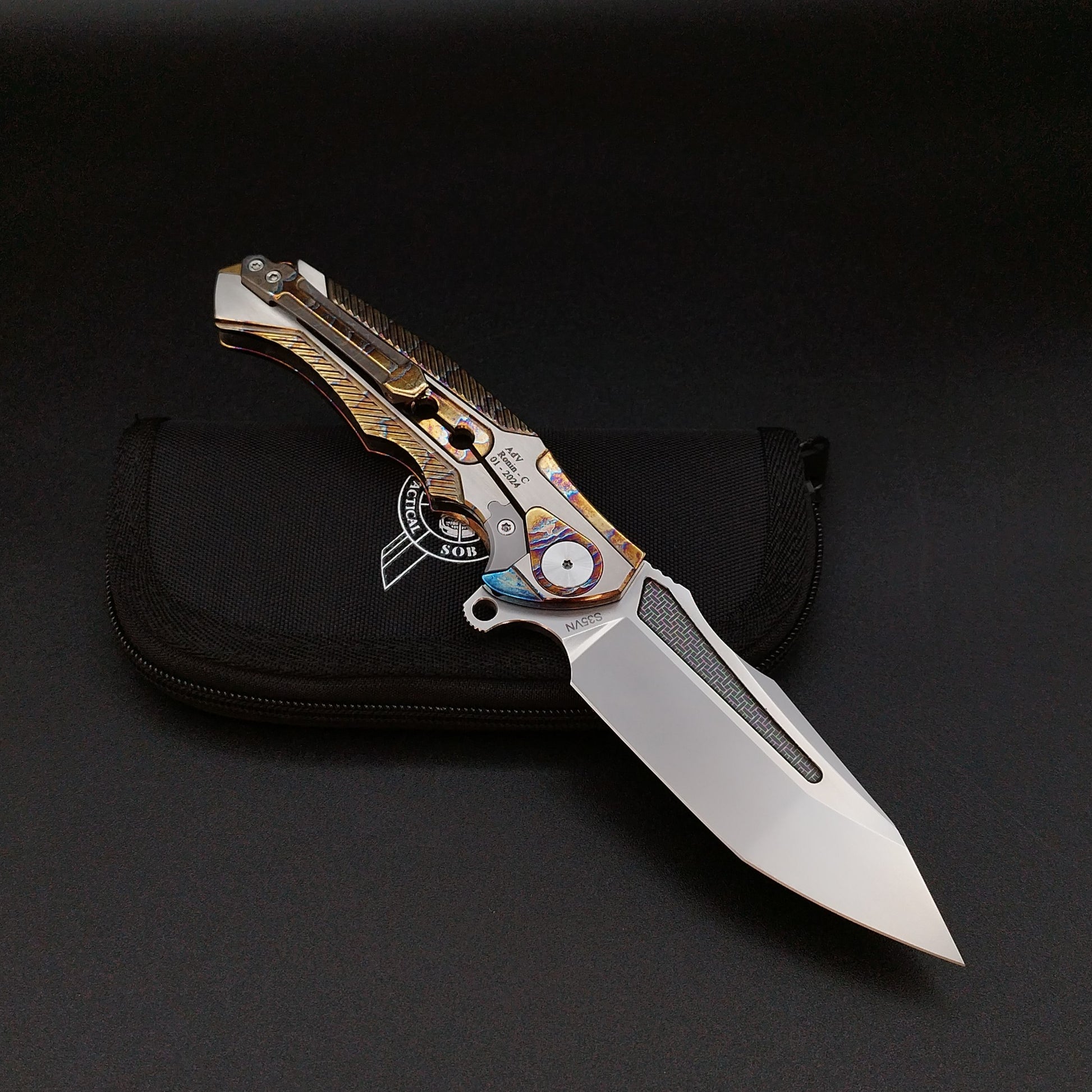 ADV Ronin Integral Acid Rain Titanium 2