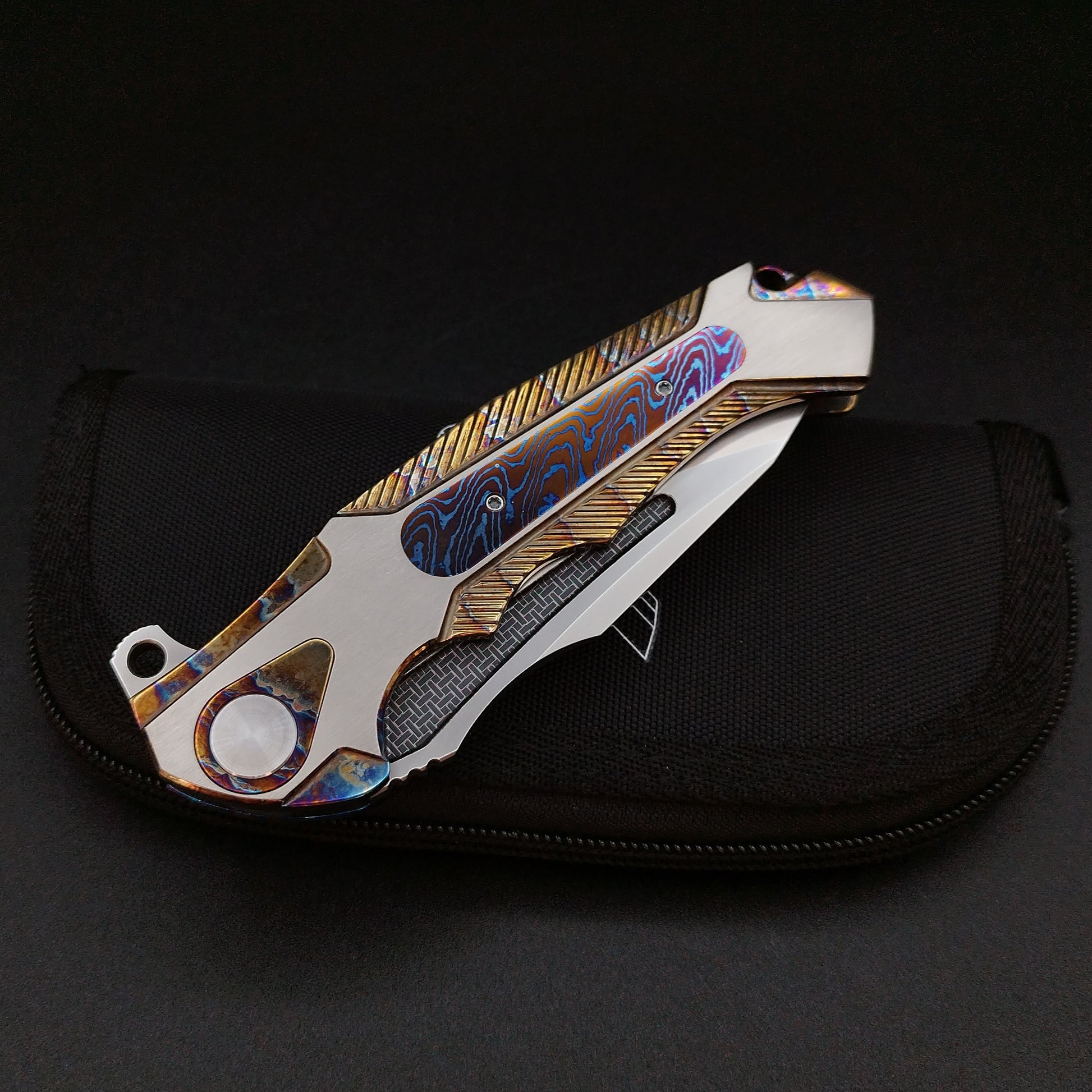 ADV Ronin Integral Acid Rain Titanium 3