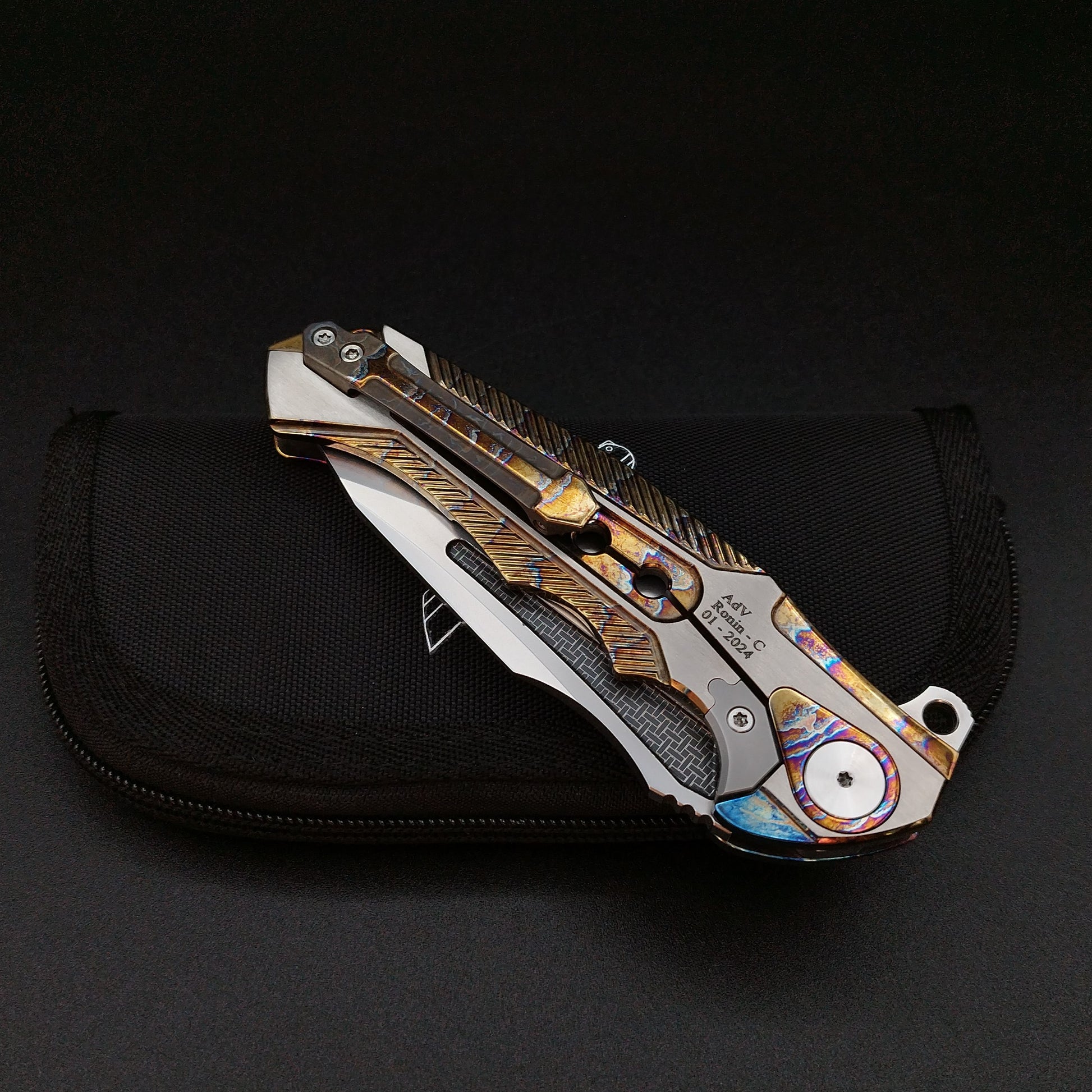 ADV Ronin Integral Acid Rain Titanium 4