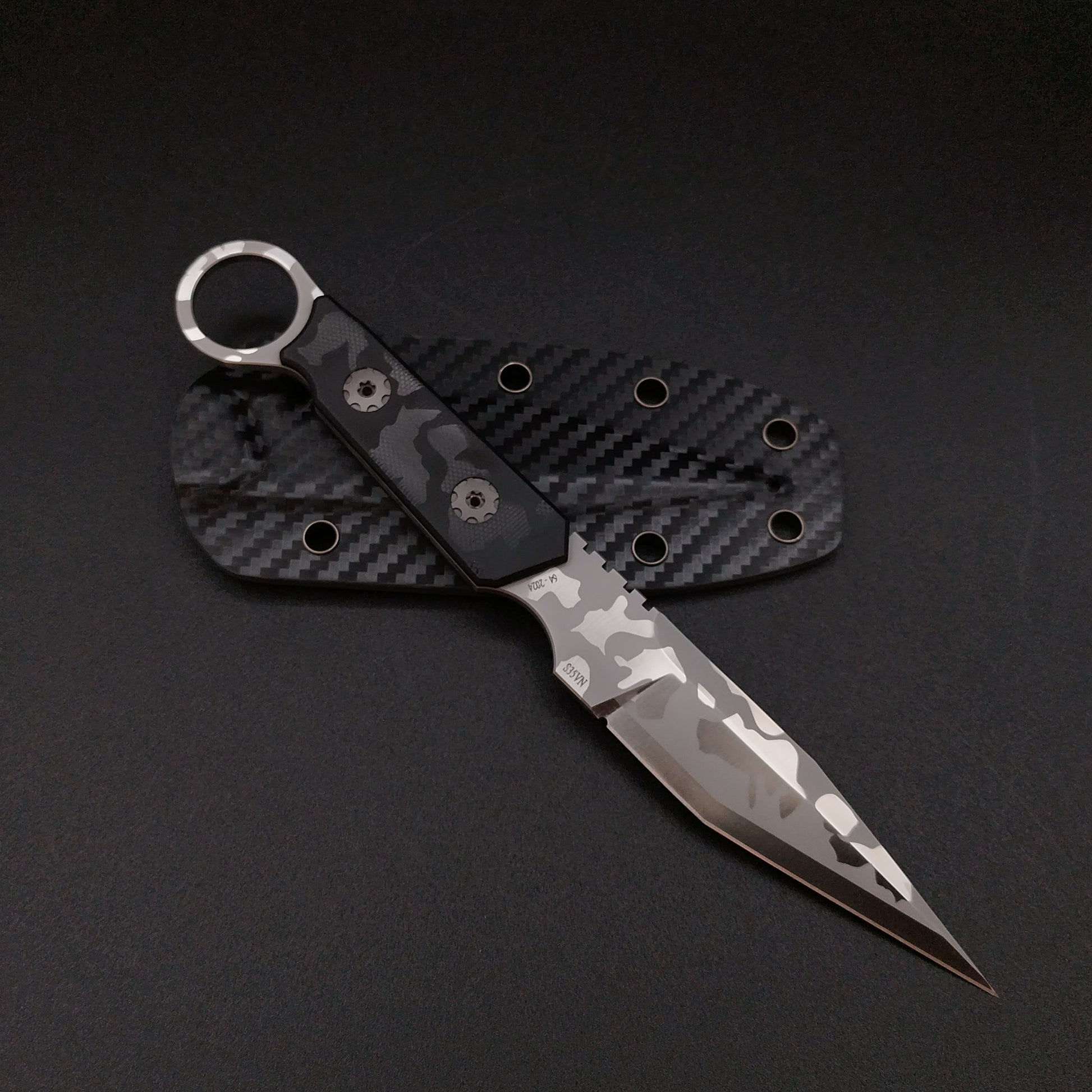 ADV Warspike Carbon fibre, Urban Camo 3