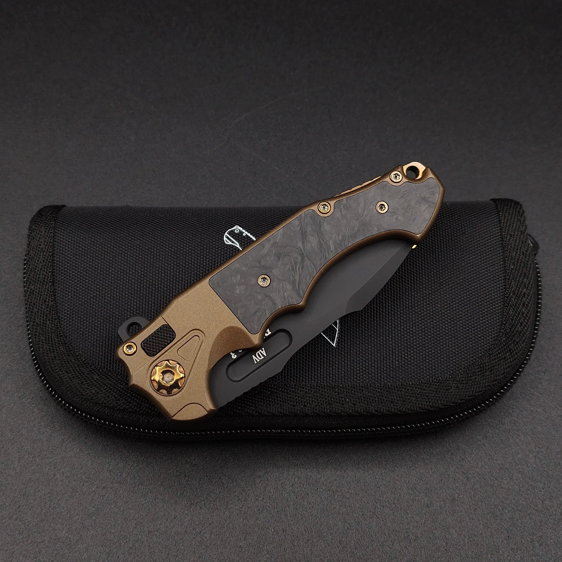ADV Mini Pitboss 3 Bronze Titanium 3