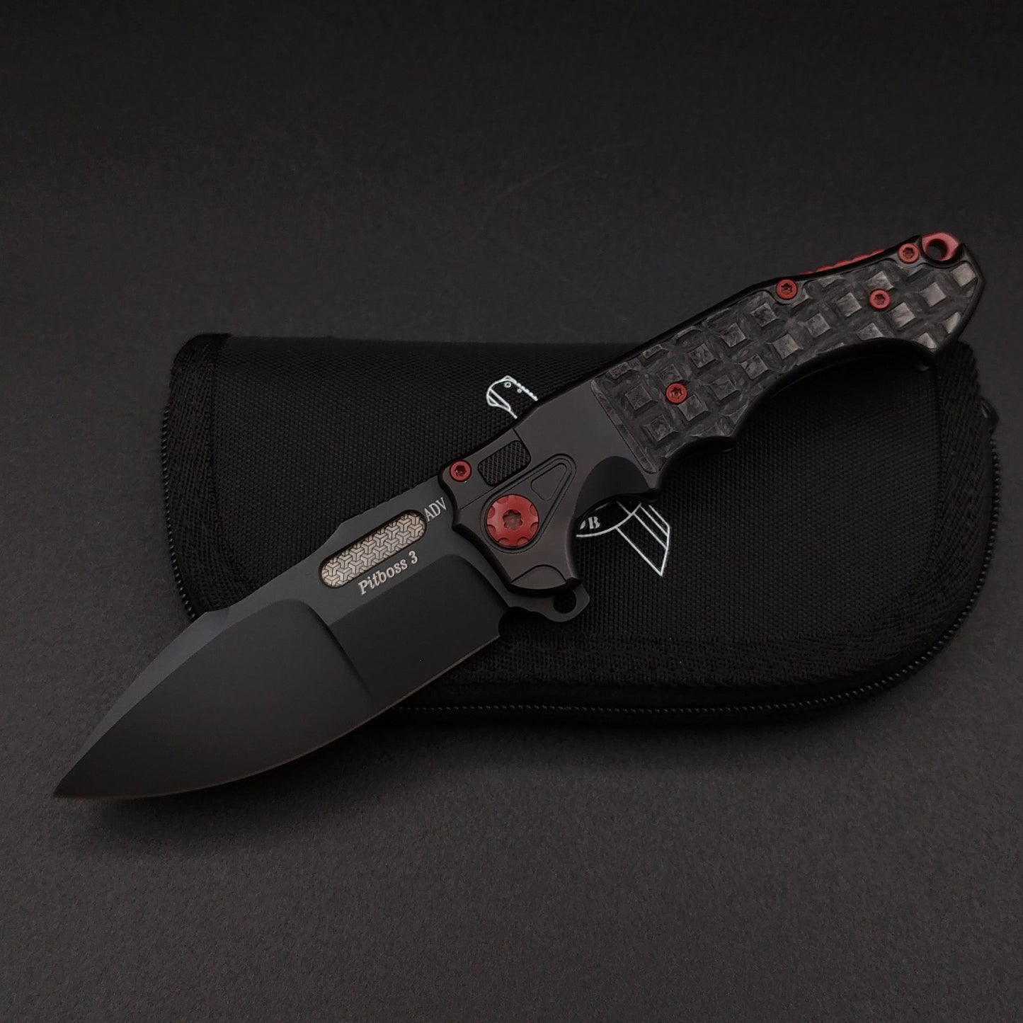 ADV Mini Pitboss 3 Titanium Carbon 1