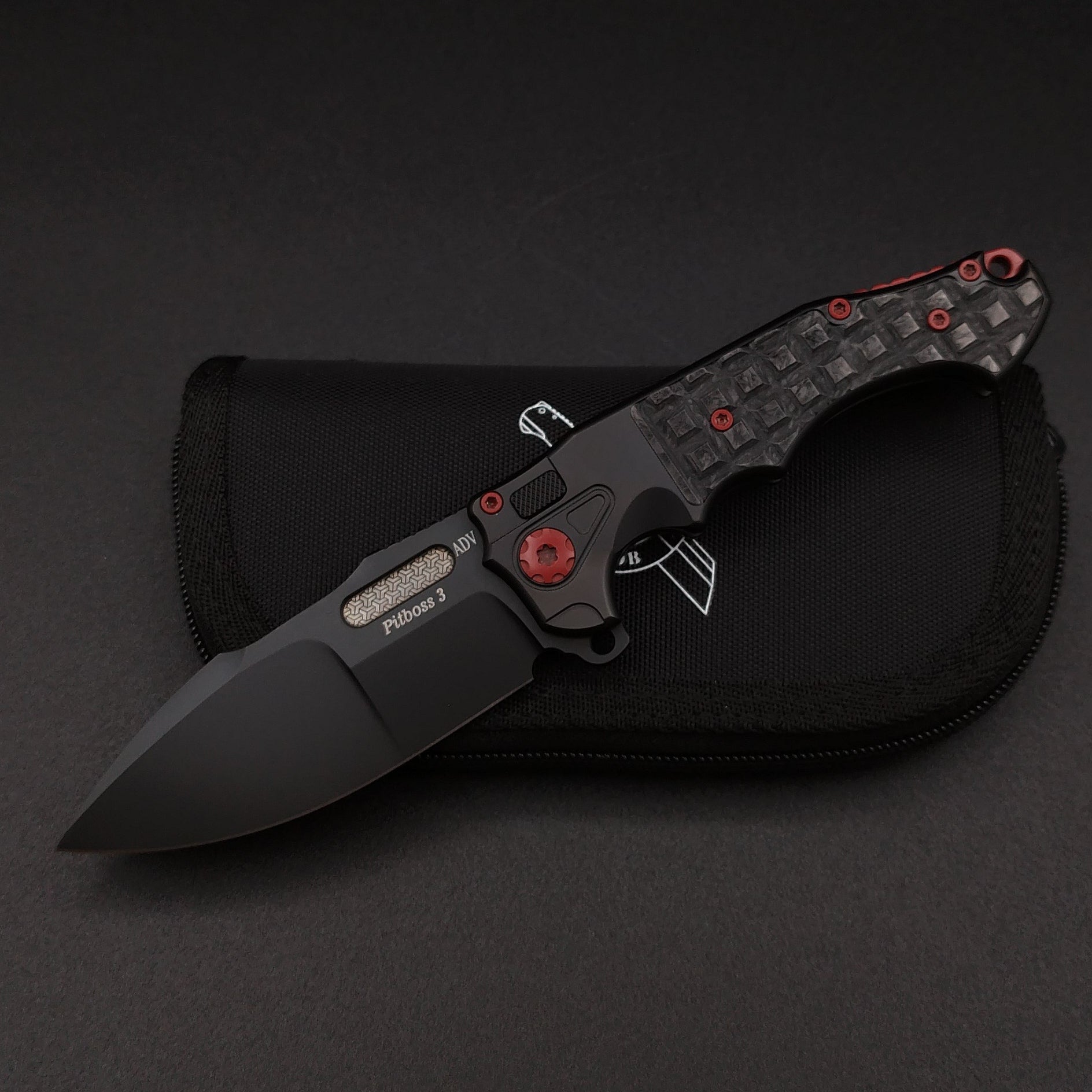 ADV Mini Pitboss 3 Titanium Carbon 1