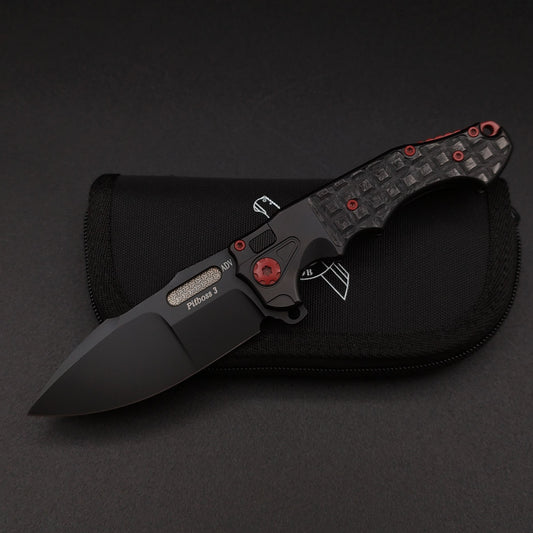 ADV Mini Pitboss 3 Titanium Carbon 1