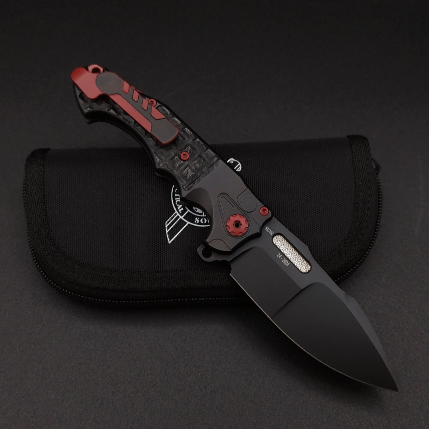 ADV Mini Pitboss 3 Titanium Carbon 2
