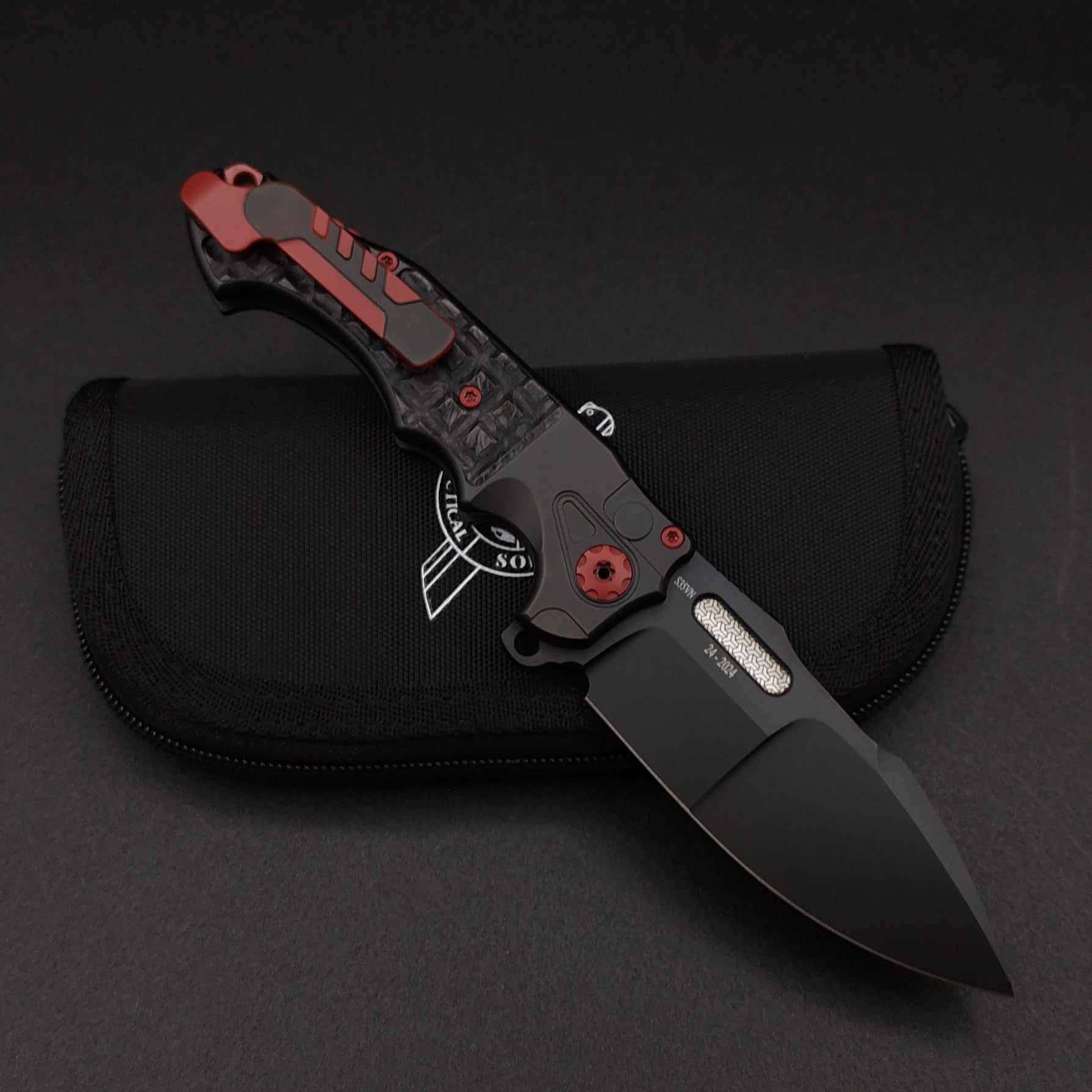 ADV Mini Pitboss 3 Titanium Carbon 2