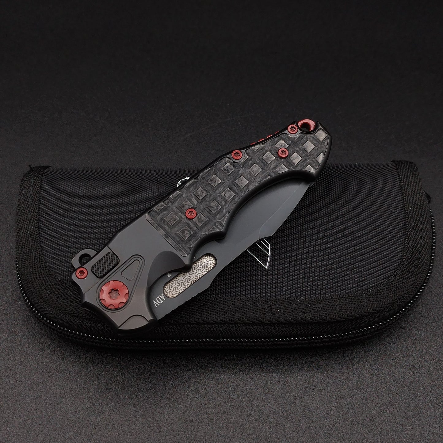 ADV Mini Pitboss 3 Titanium Carbon 3