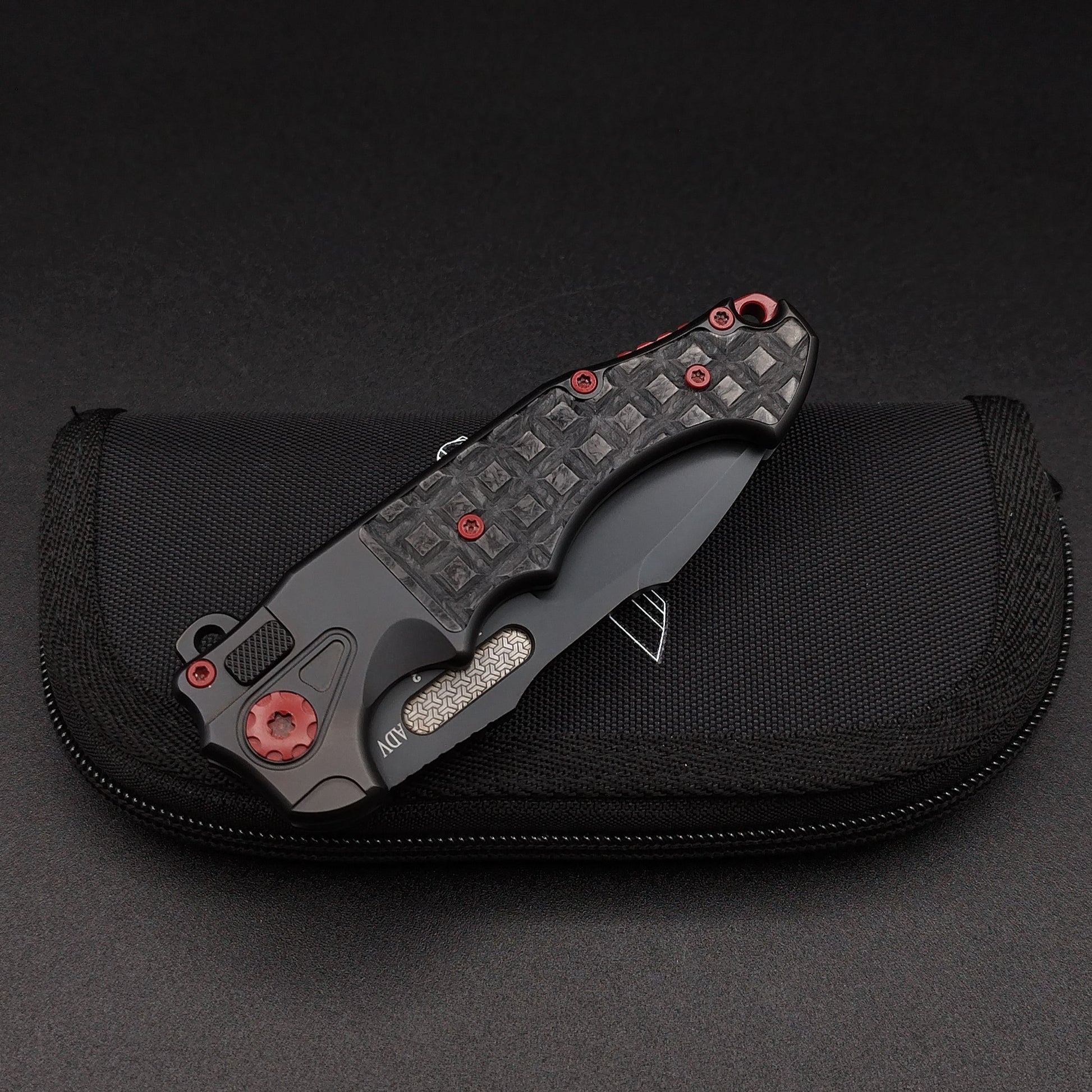 ADV Mini Pitboss 3 Titanium Carbon 3