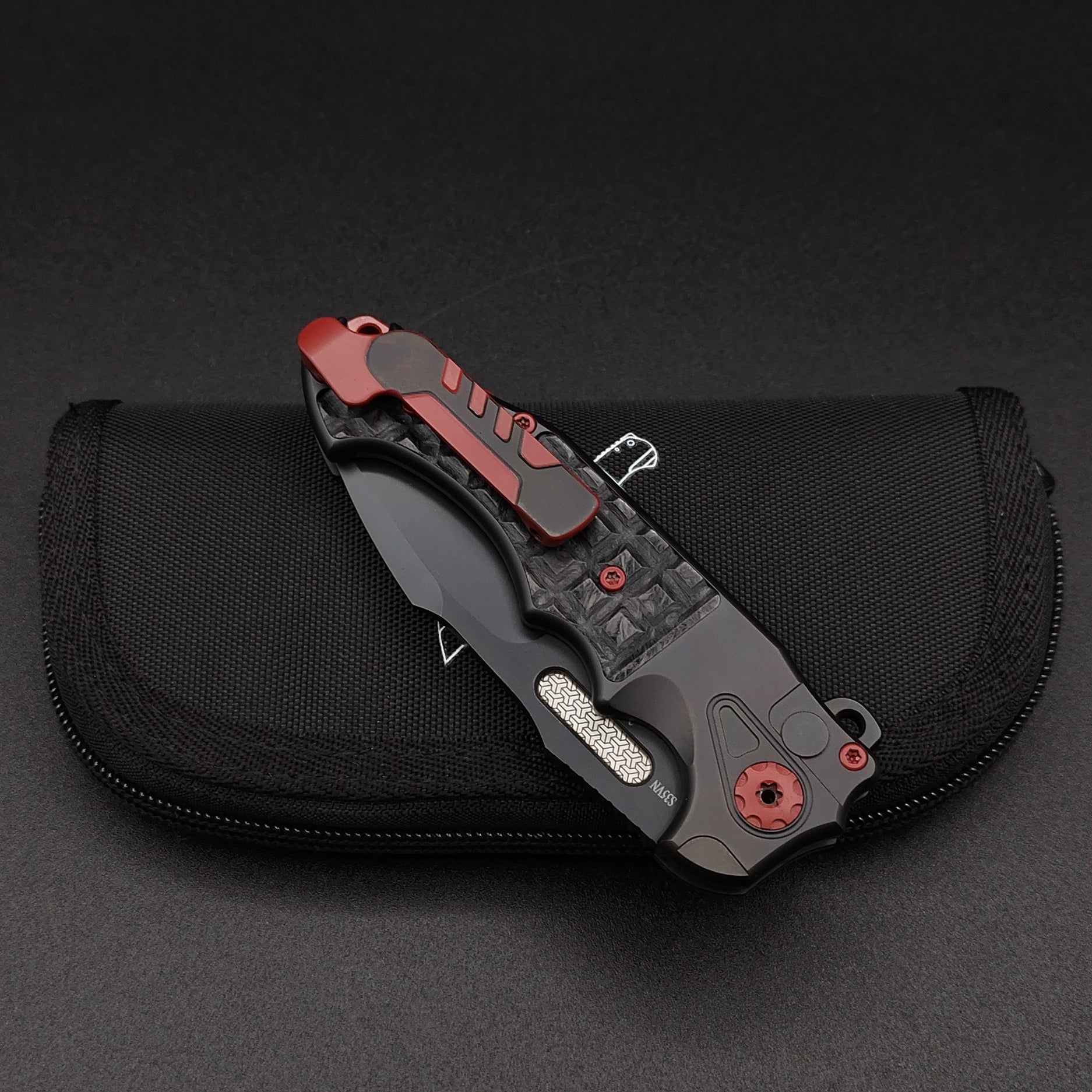 ADV Mini Pitboss 3 Titanium Carbon 4