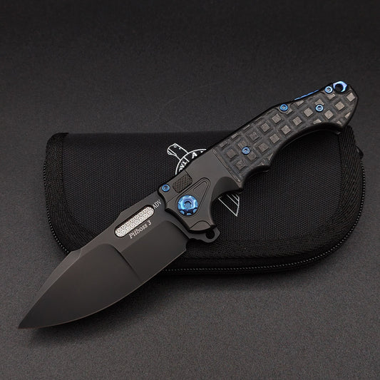 ADV Mini Pitboss 3 Titanium Carbon 1