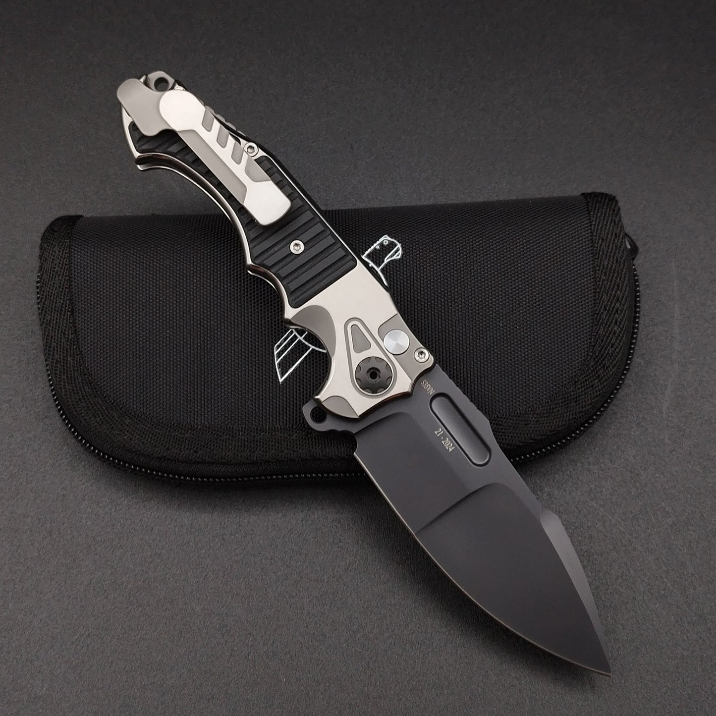 ADV Mini Pitboss 3 Titanium G-10 2