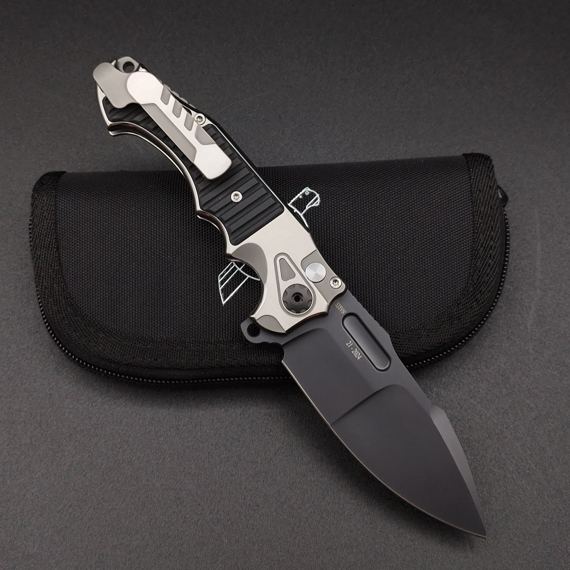 ADV Mini Pitboss 3 Titanium G-10 2