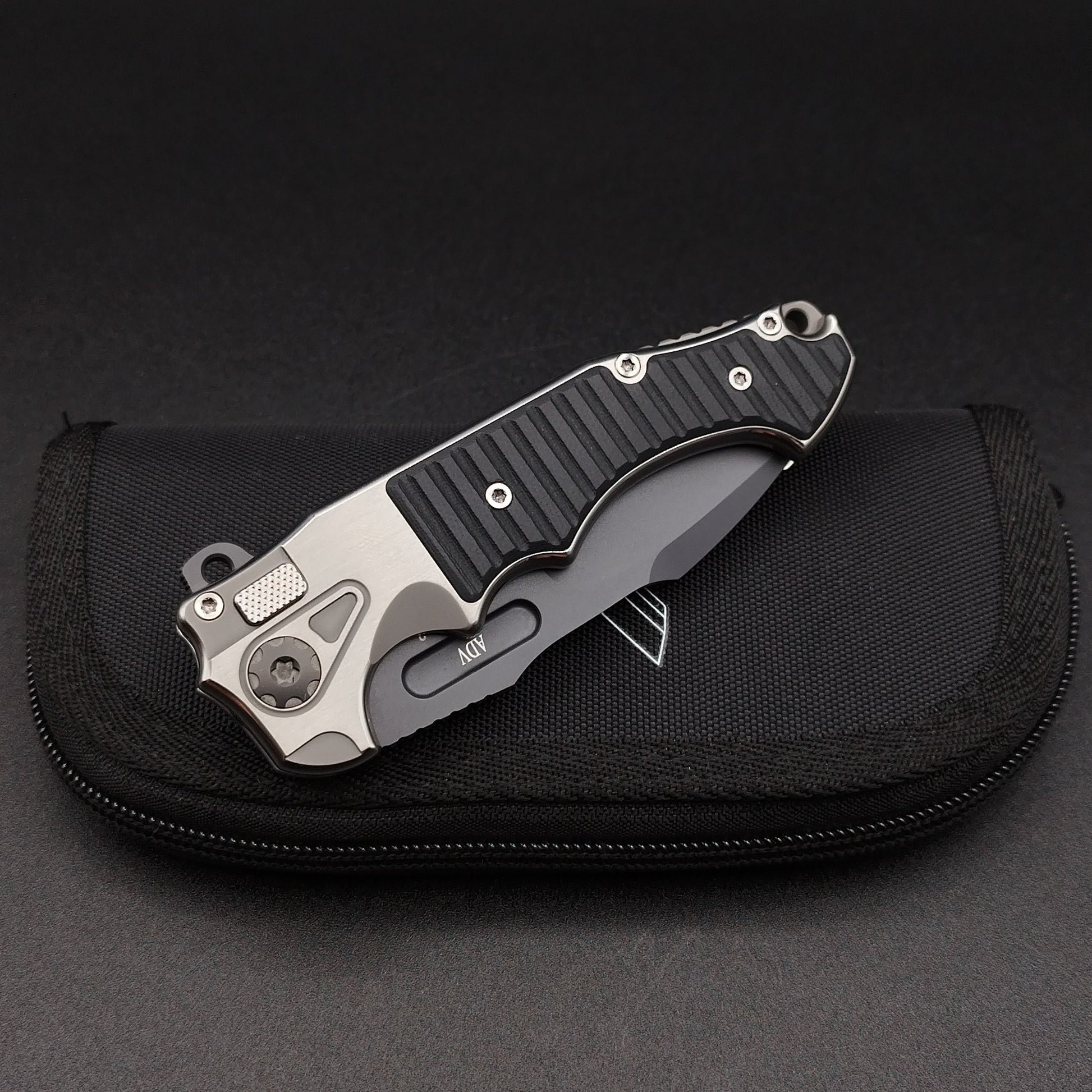 ADV Mini Pitboss 3 Titanium G-10 3