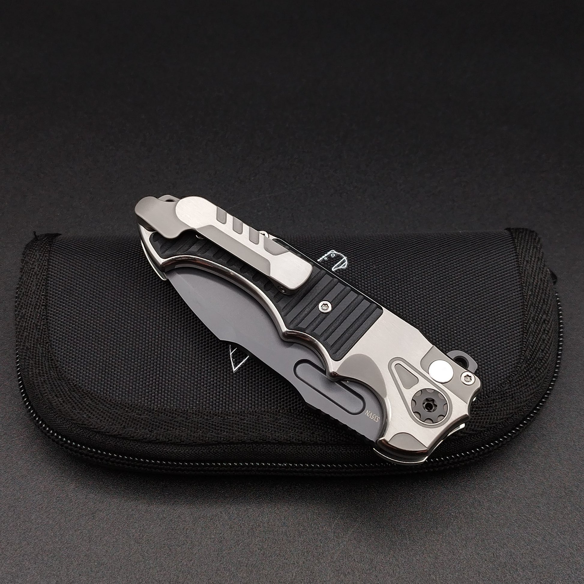 ADV Mini Pitboss 3 Titanium G-10 4