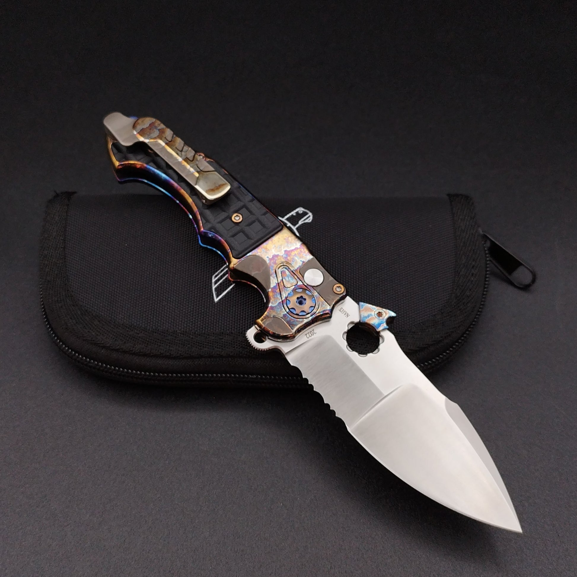 ADV Mini Alpha-S Serrated Acid Rain 2