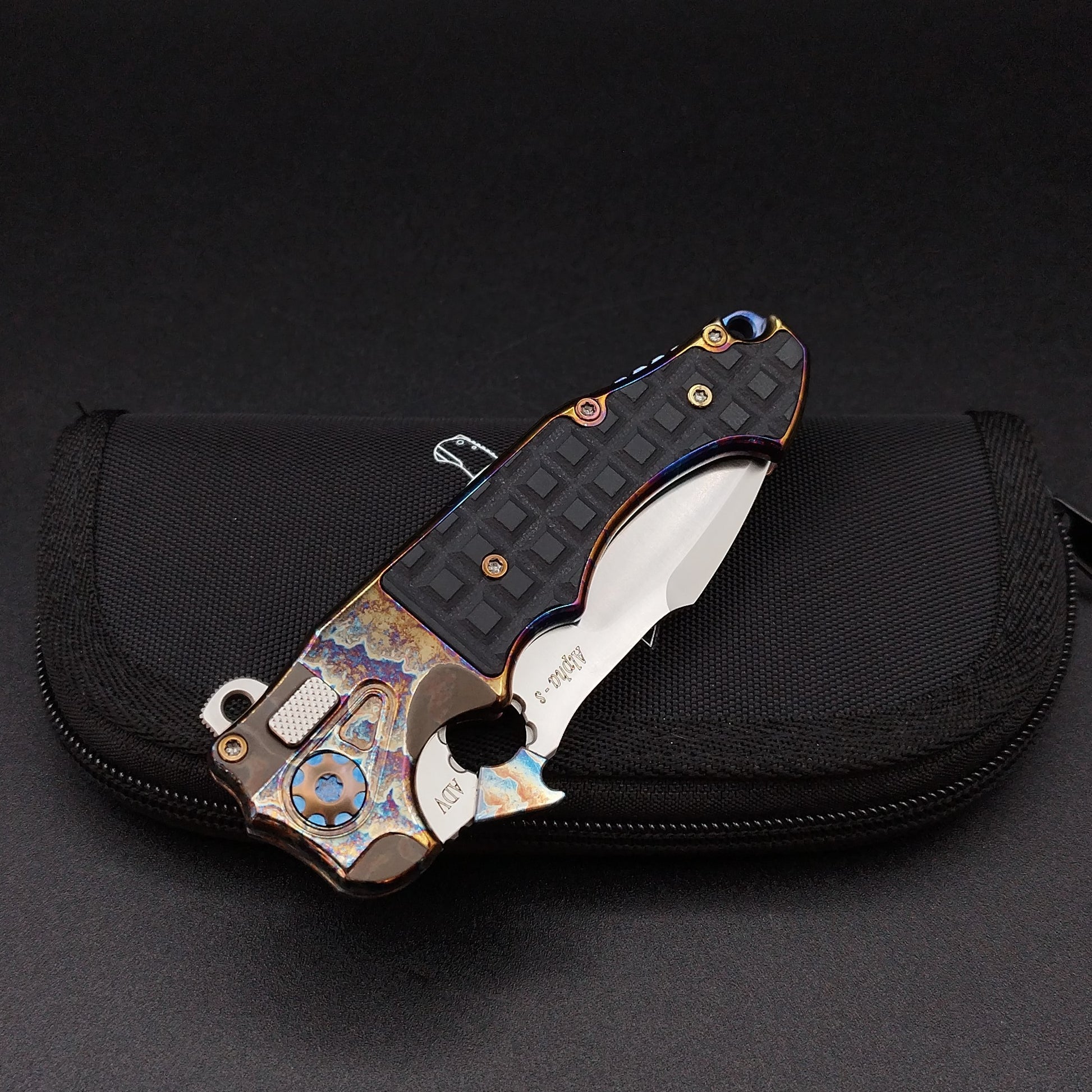 ADV Mini Alpha-S Serrated Acid Rain 3