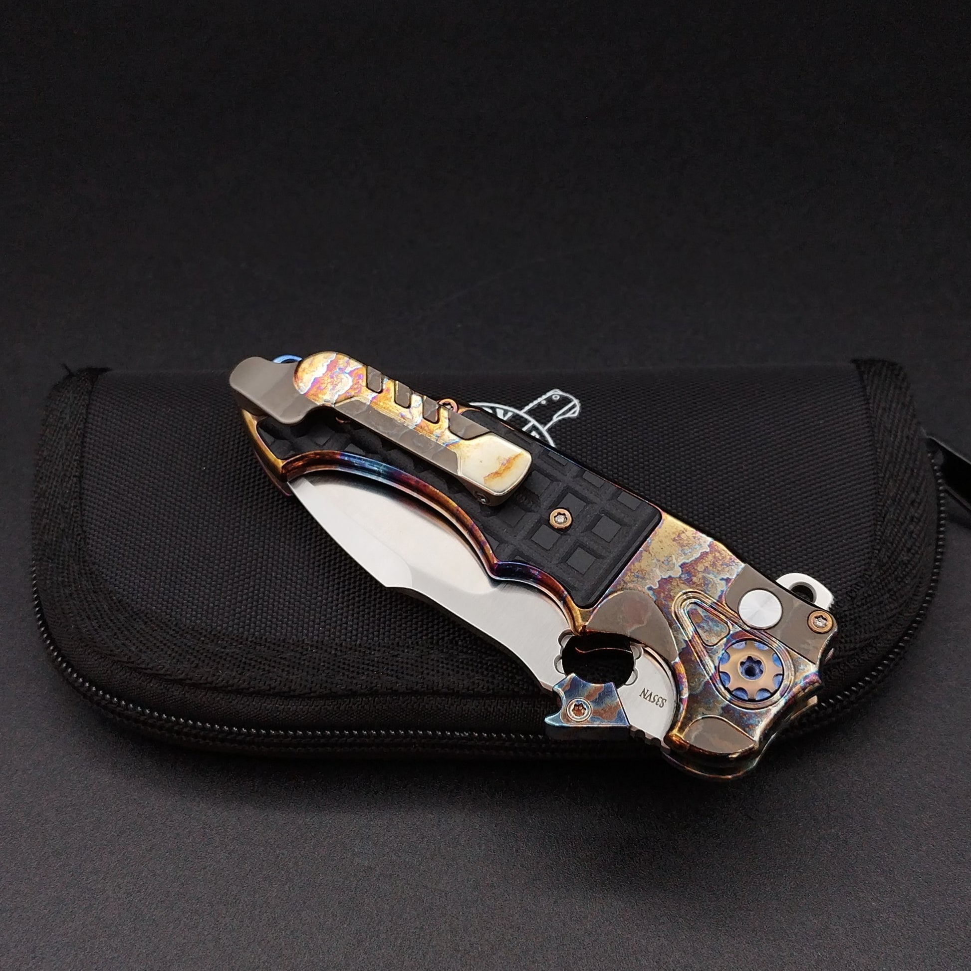 ADV Mini Alpha-S Serrated Acid Rain 4