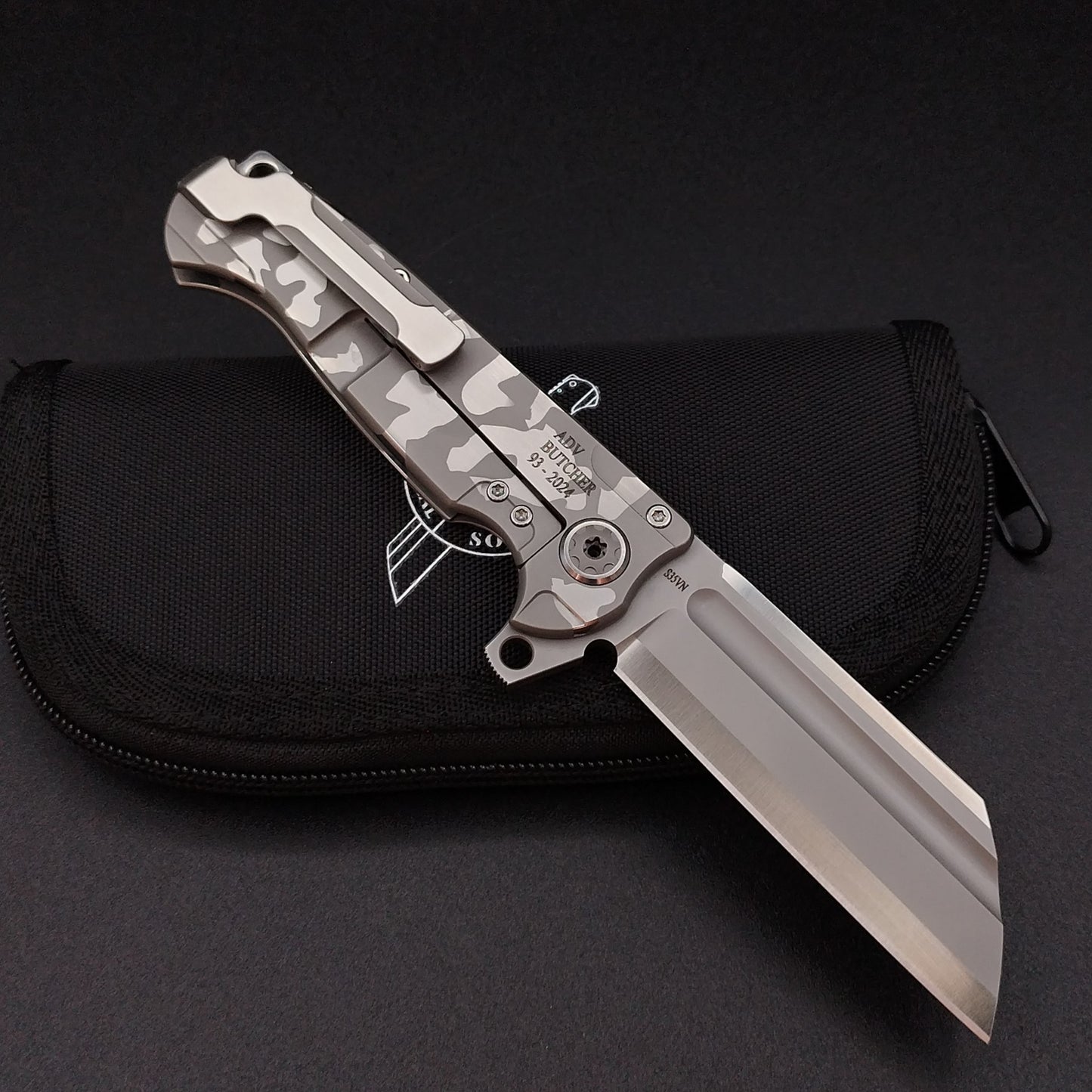 ADV Mini Butcher Titanium Urban Camo 2