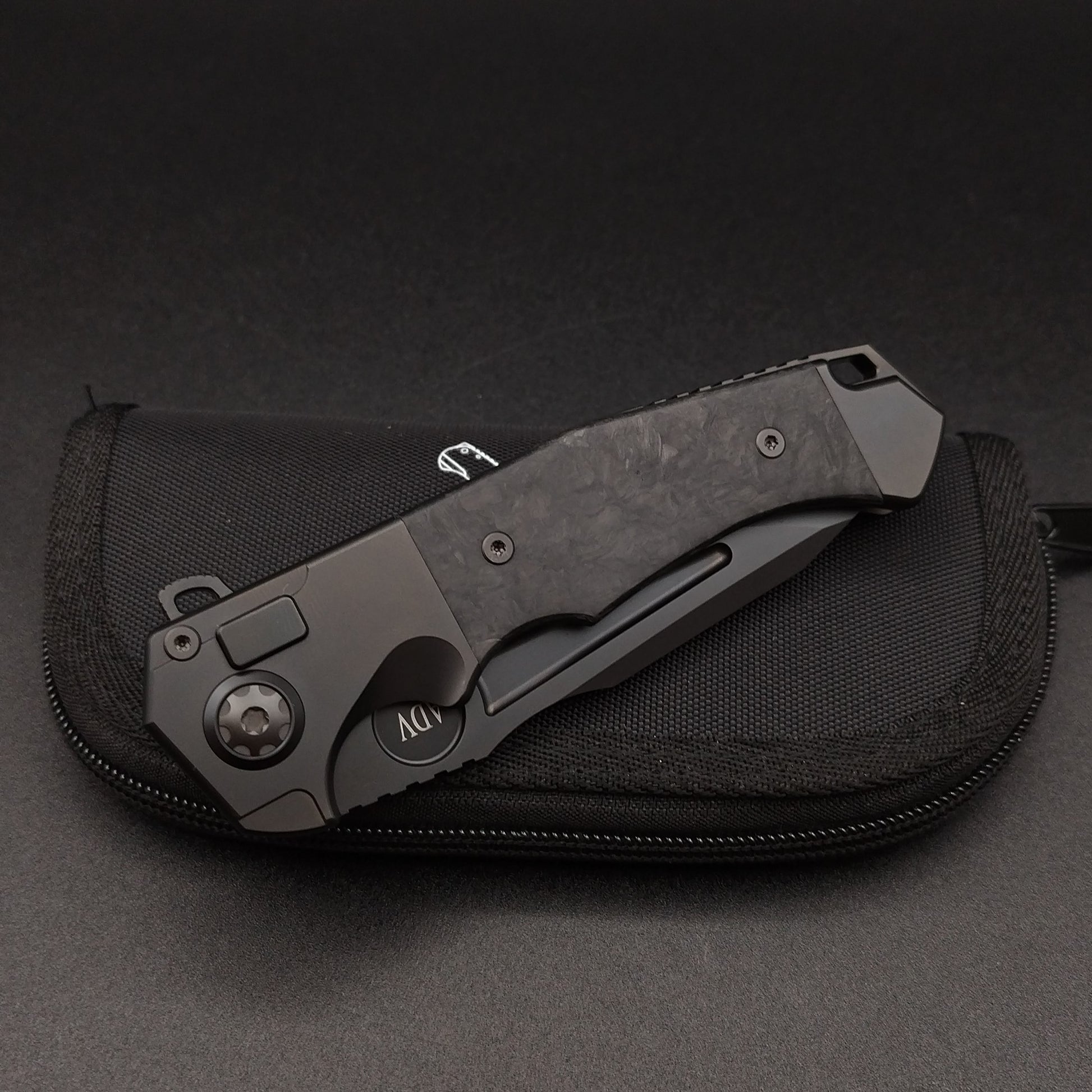 ADV Ronin All Black Titan Carbon Fibre 3