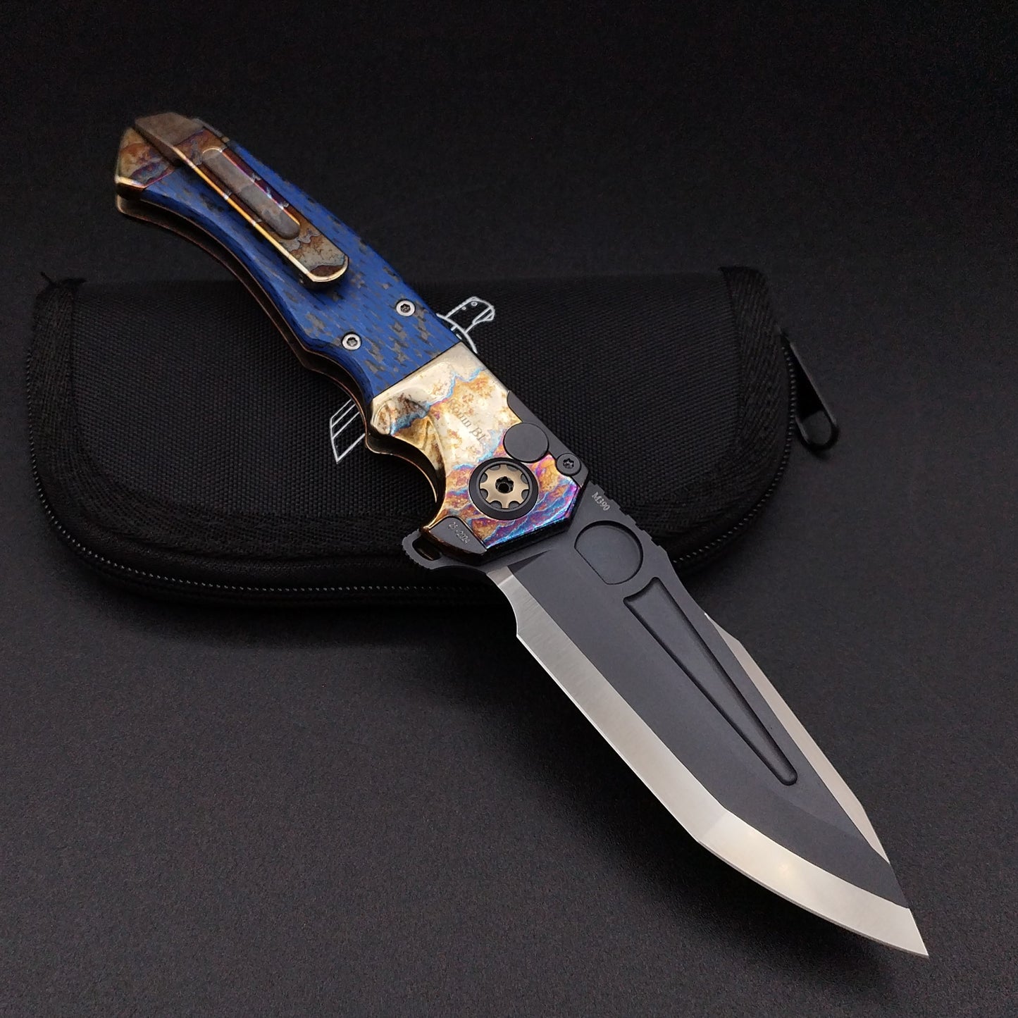 ADV Ronin Acid Rain Titan Carbon Fibre 2