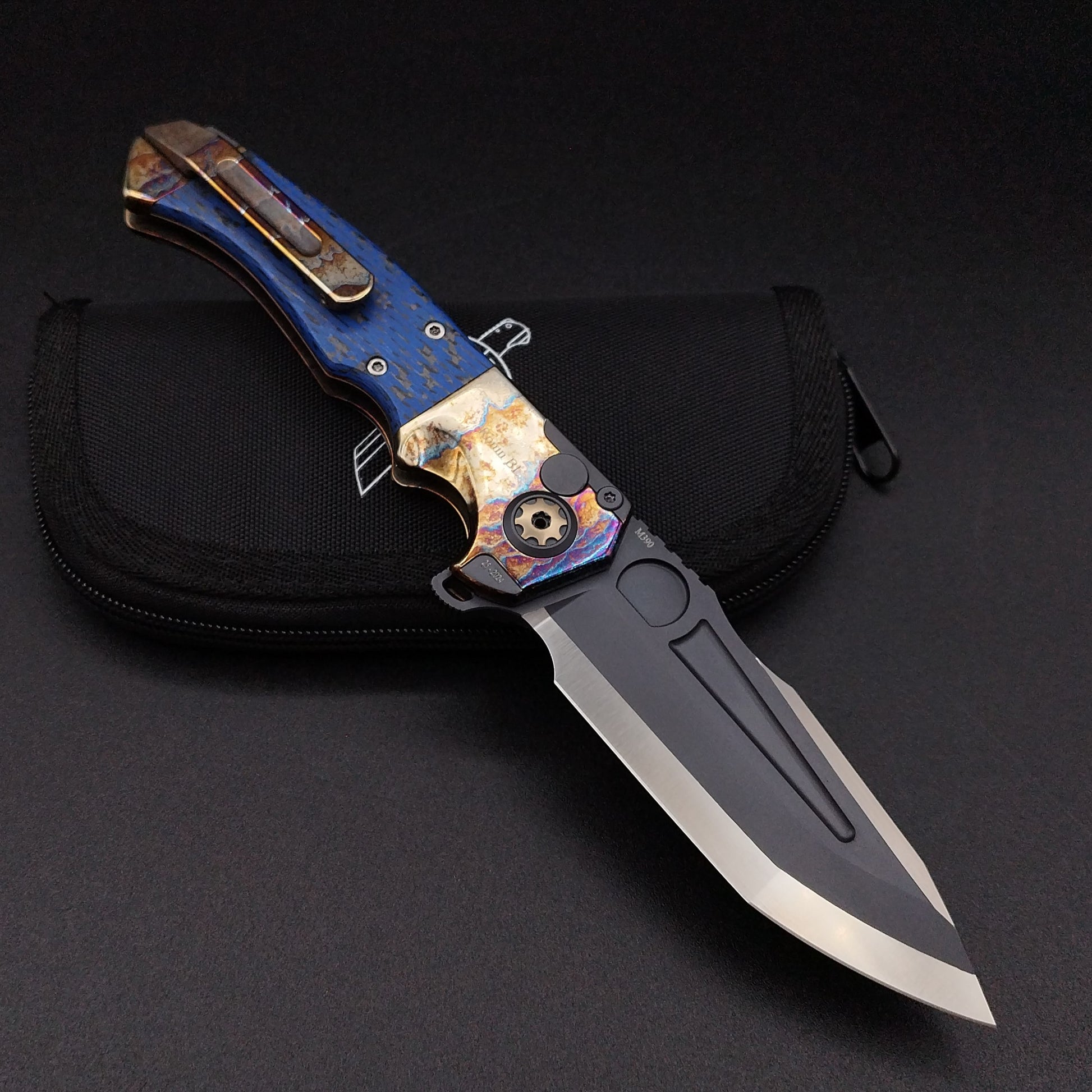 ADV Ronin Acid Rain Titan Carbon Fibre 2