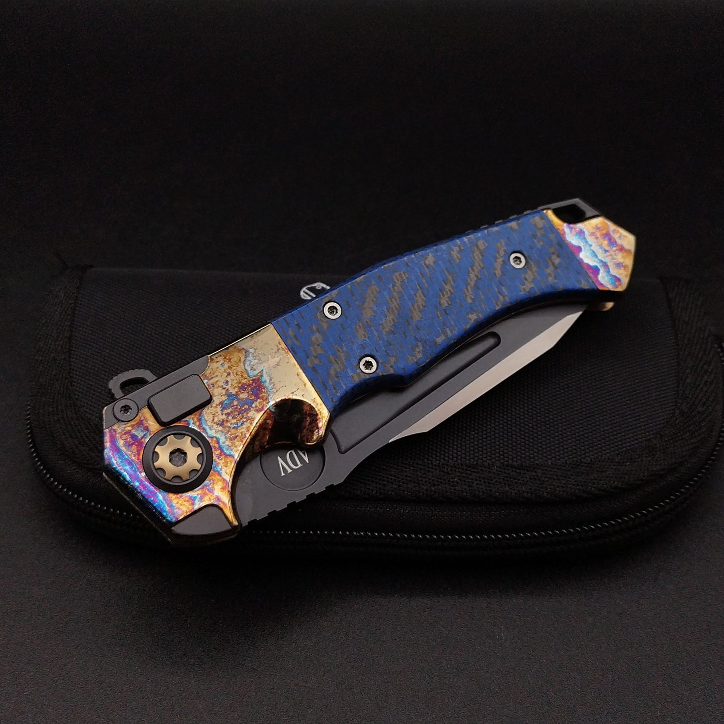 ADV Ronin Acid Rain Titan Carbon Fibre 3