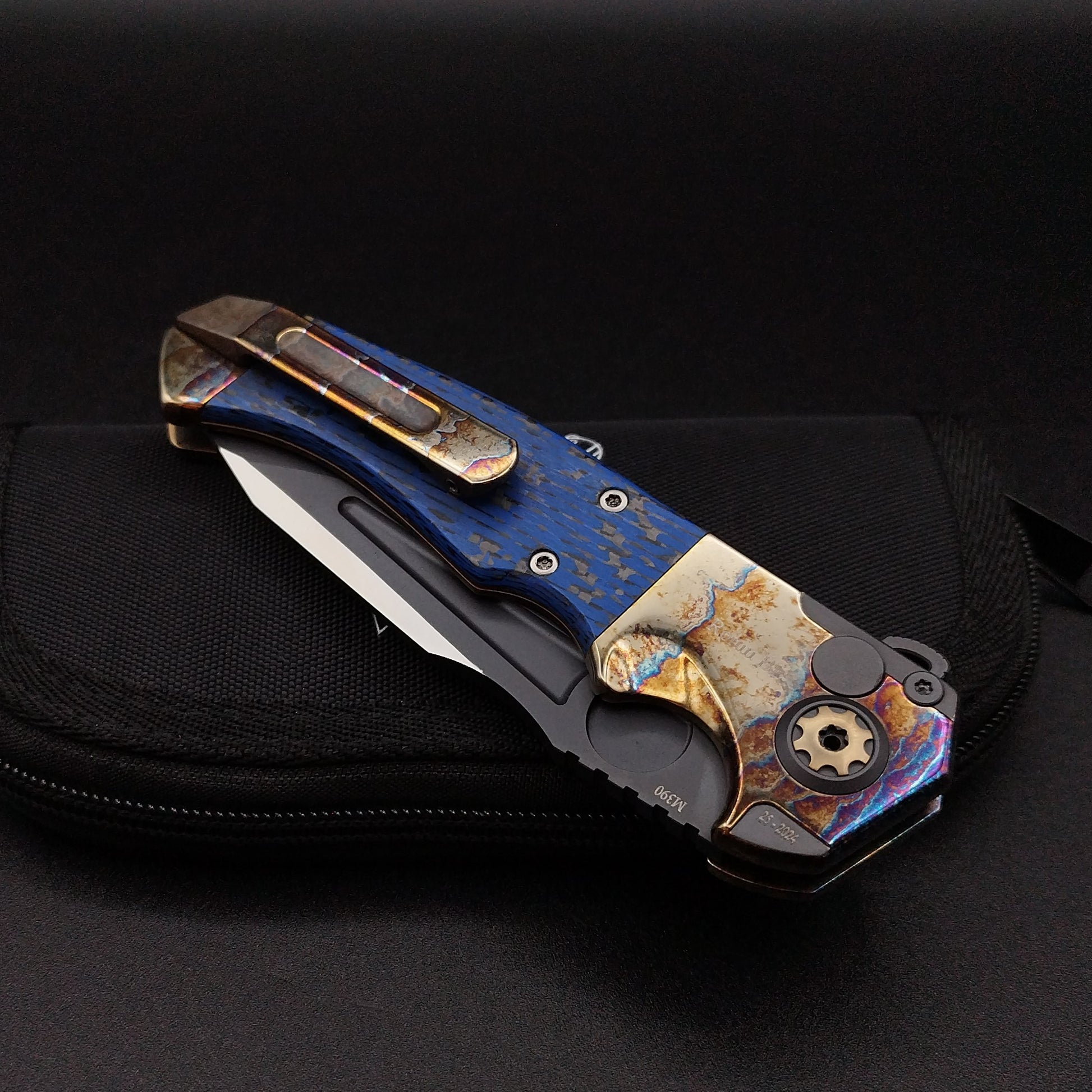 ADV Ronin Acid Rain Titan Carbon Fibre 4