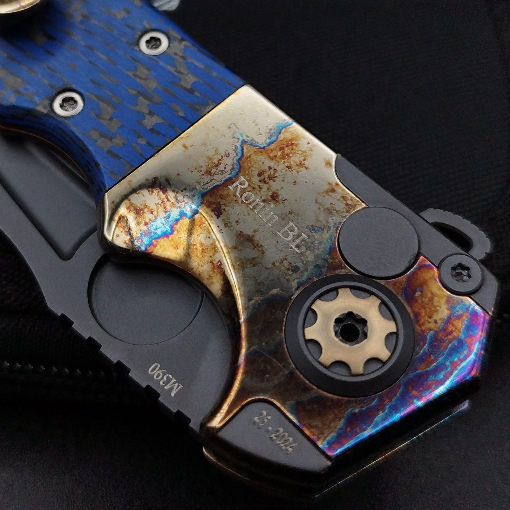 ADV Ronin Acid Rain Titan Carbon Fibre 5