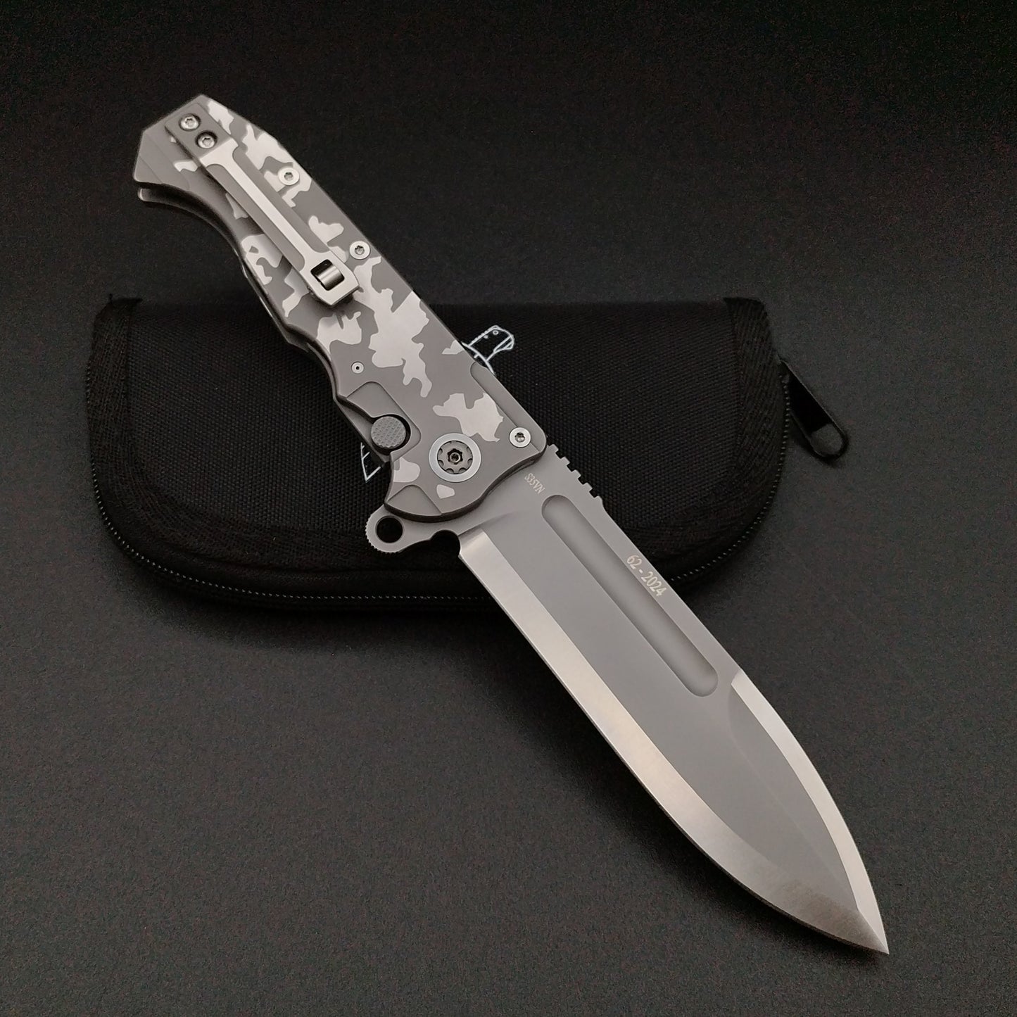 ADV Crusher Titanium Urban Camo Finish 2