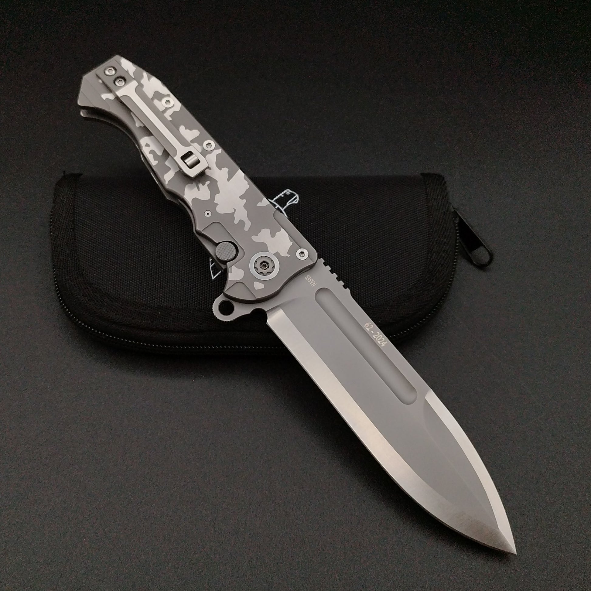 ADV Crusher Titanium Urban Camo Finish 2
