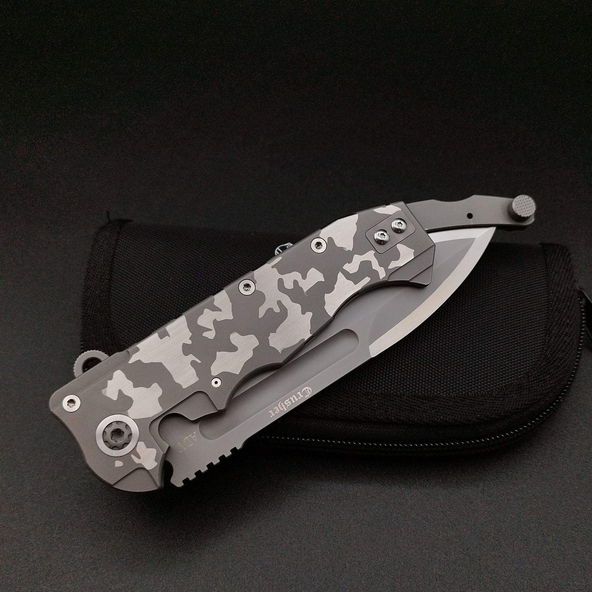 ADV Crusher Titanium Urban Camo Finish 3