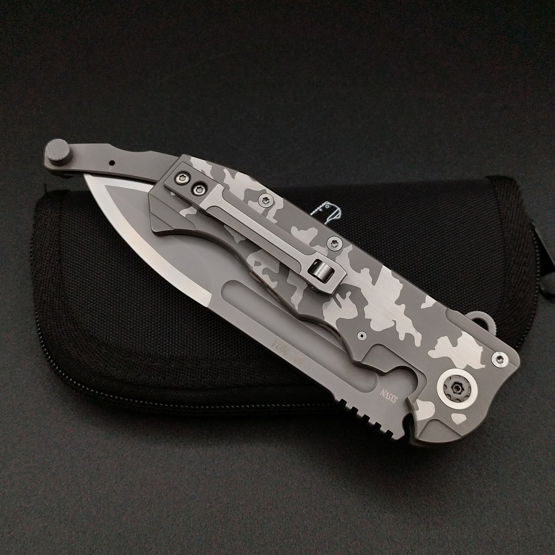 ADV Crusher Titanium Urban Camo Finish 4