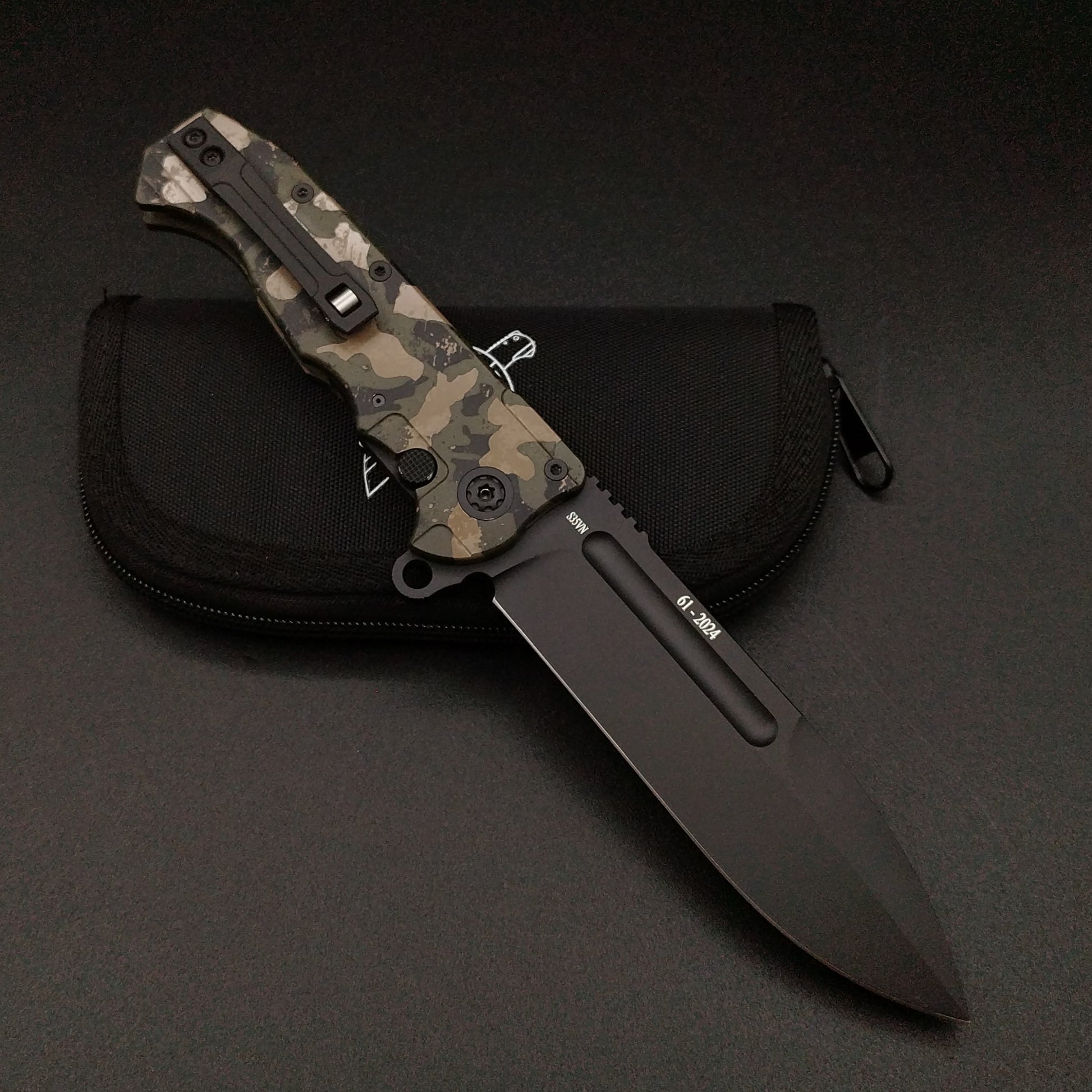 ADV Crusher Titanium Camo Finish 2