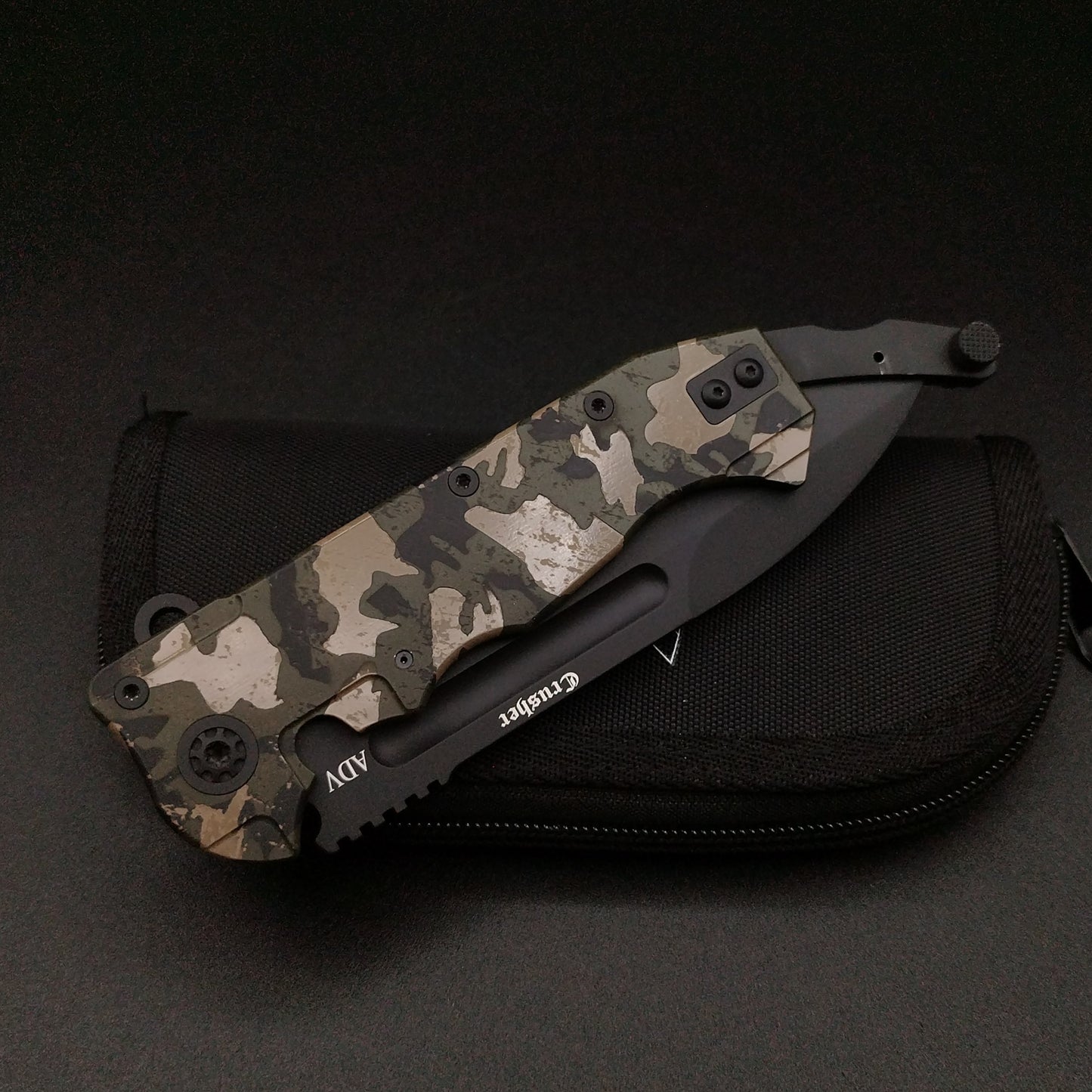 ADV Crusher Titanium Camo Finish 3