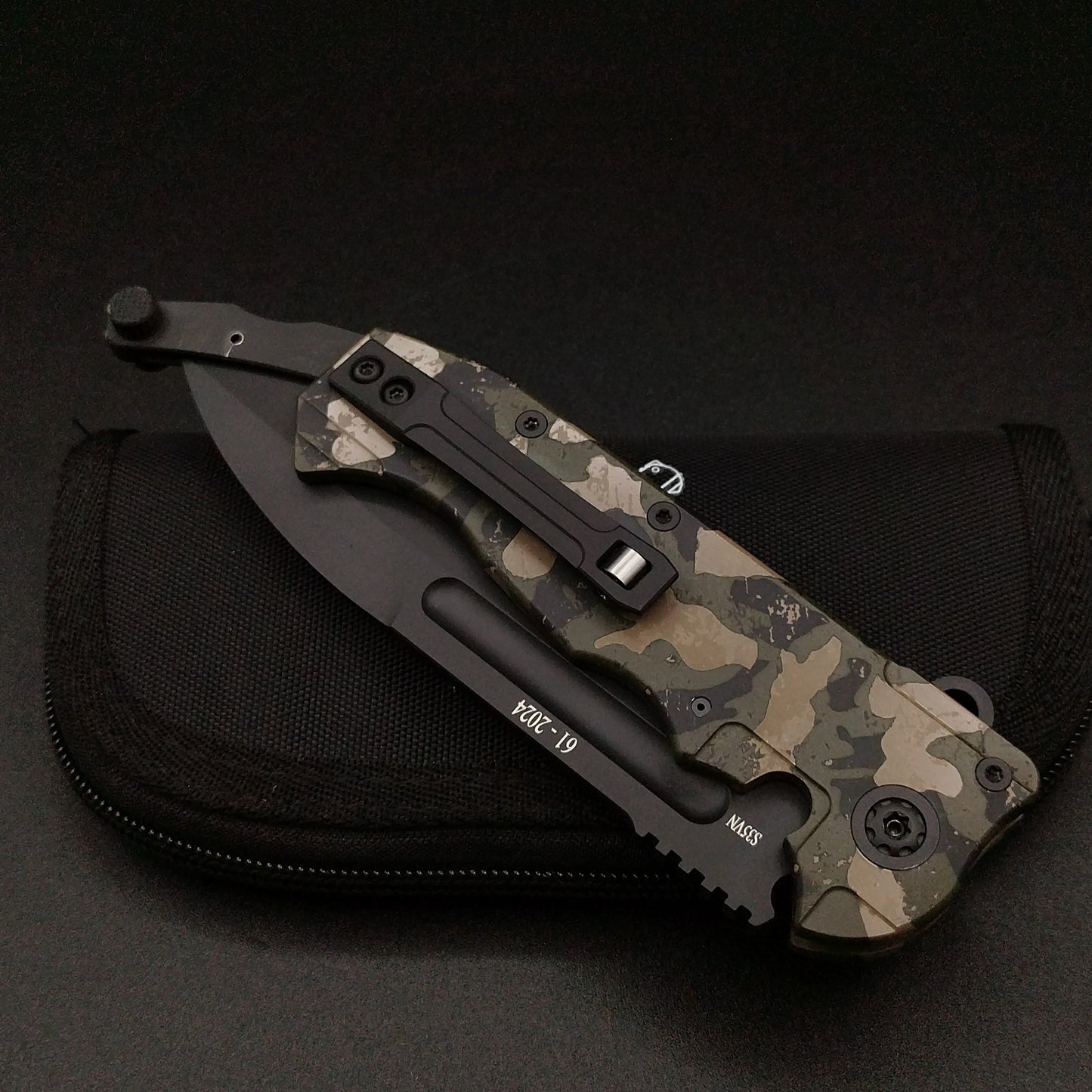 ADV Crusher Titanium Camo Finish 4