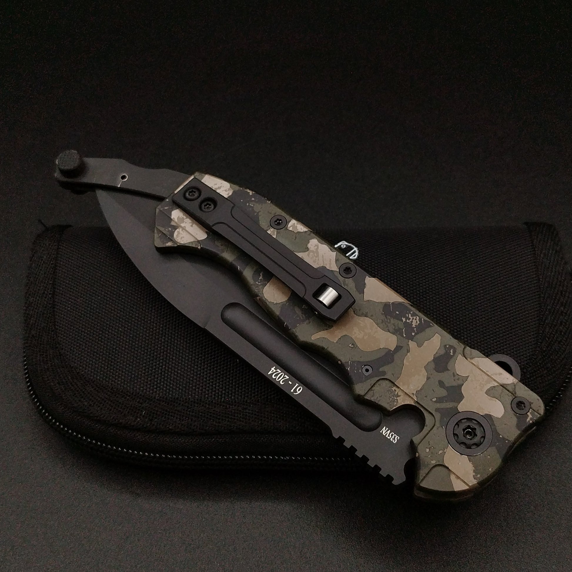 ADV Crusher Titanium Camo Finish 4