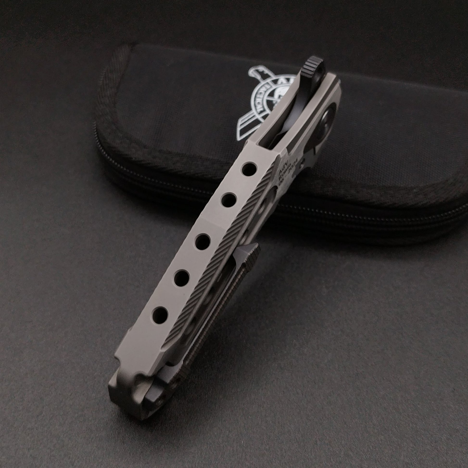 ADV Ronin Integral Satin, Black Carbon Fiber, Grey Blade 5