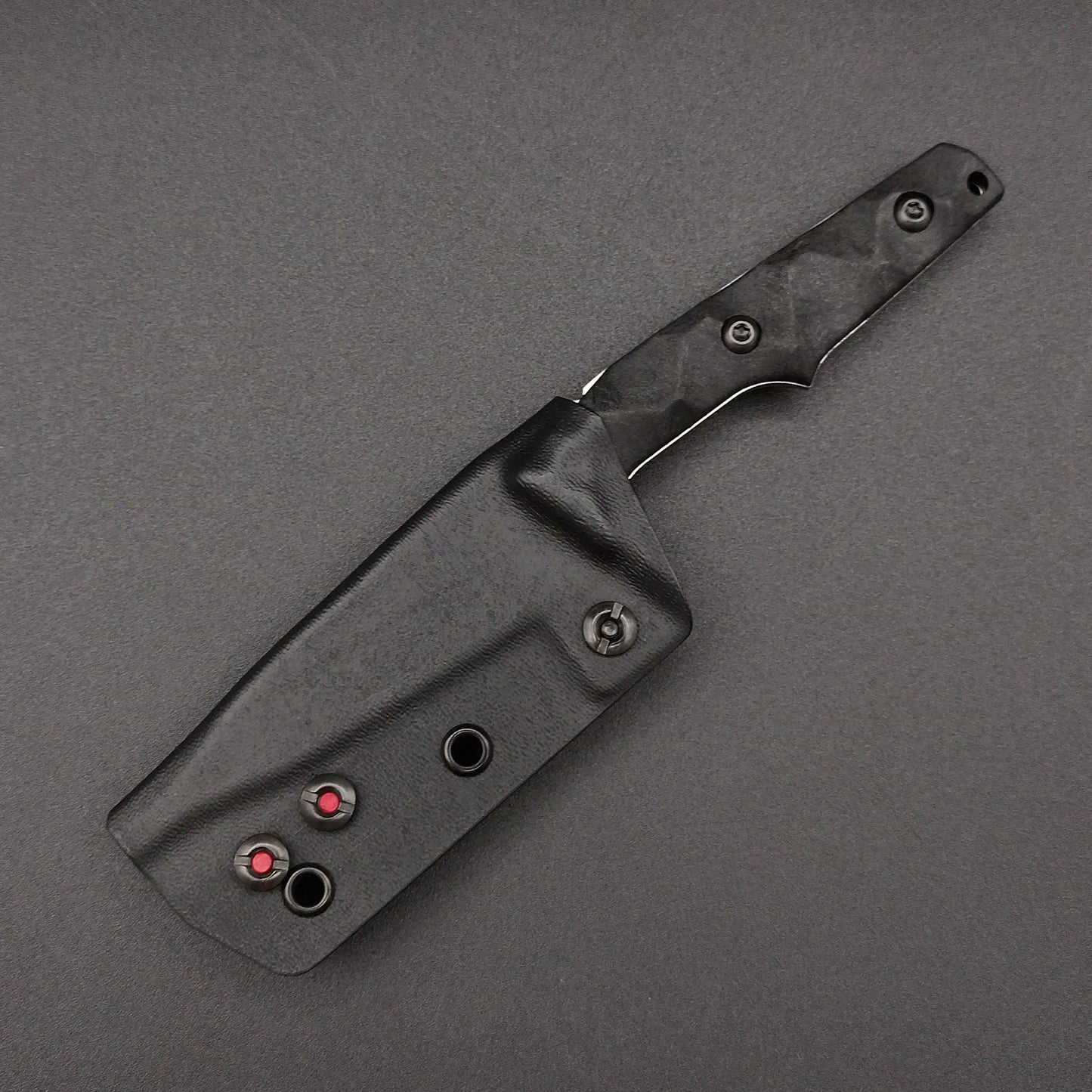 Bawidamann Blades Huginn Slicer CPM 3V (acid etched silver) 4