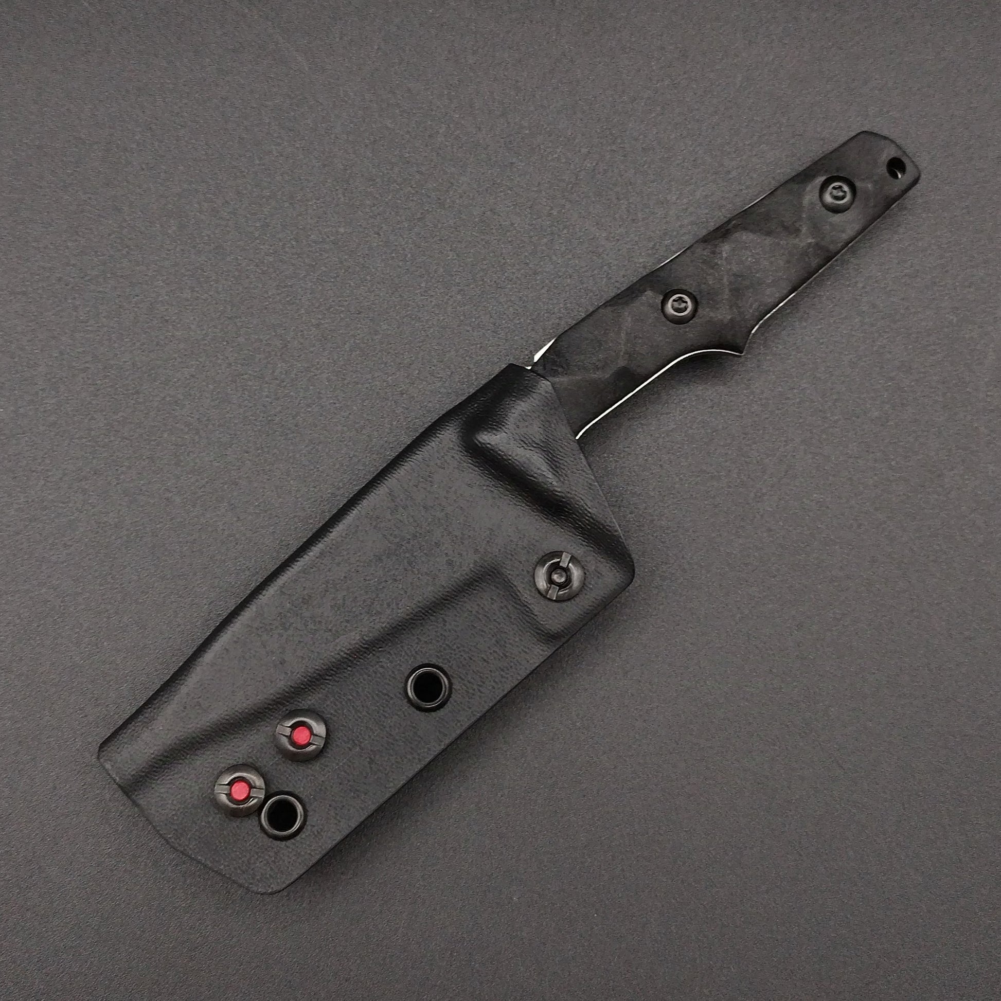 Bawidamann Blades Huginn Slicer CPM 3V (acid etched silver) 4