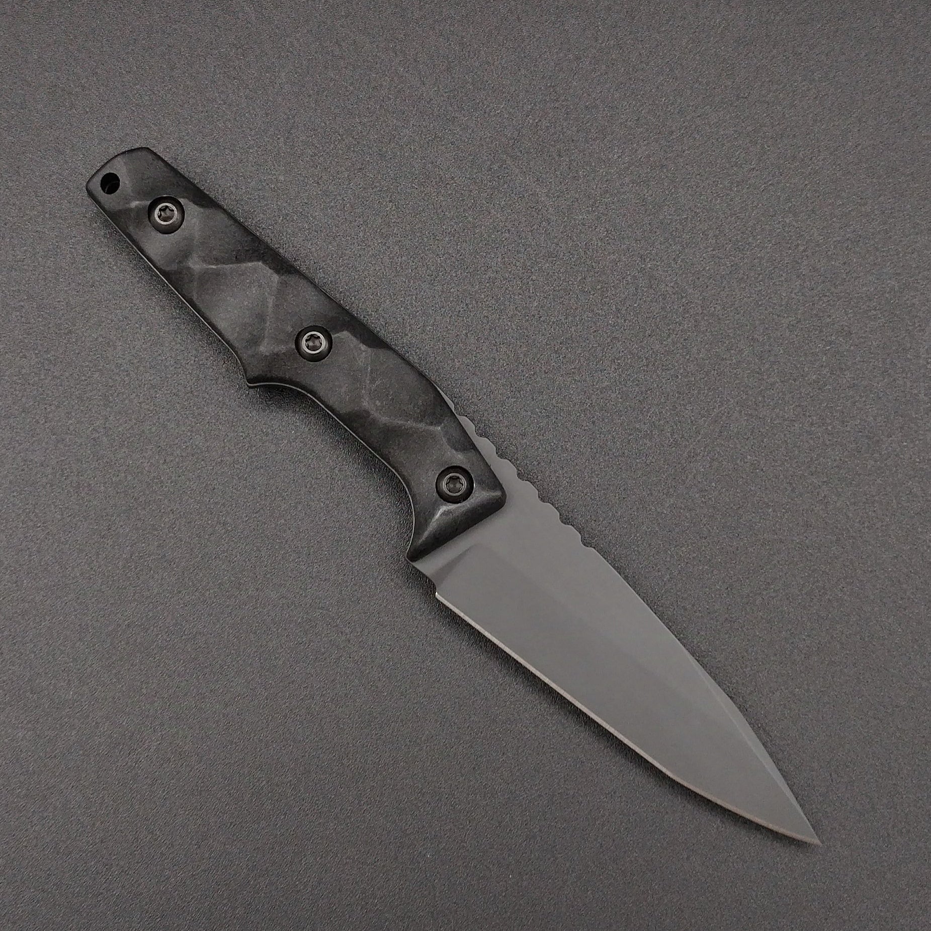 Bawidamann Blades Huginn Slicer S35VN (Black cerakote) 2