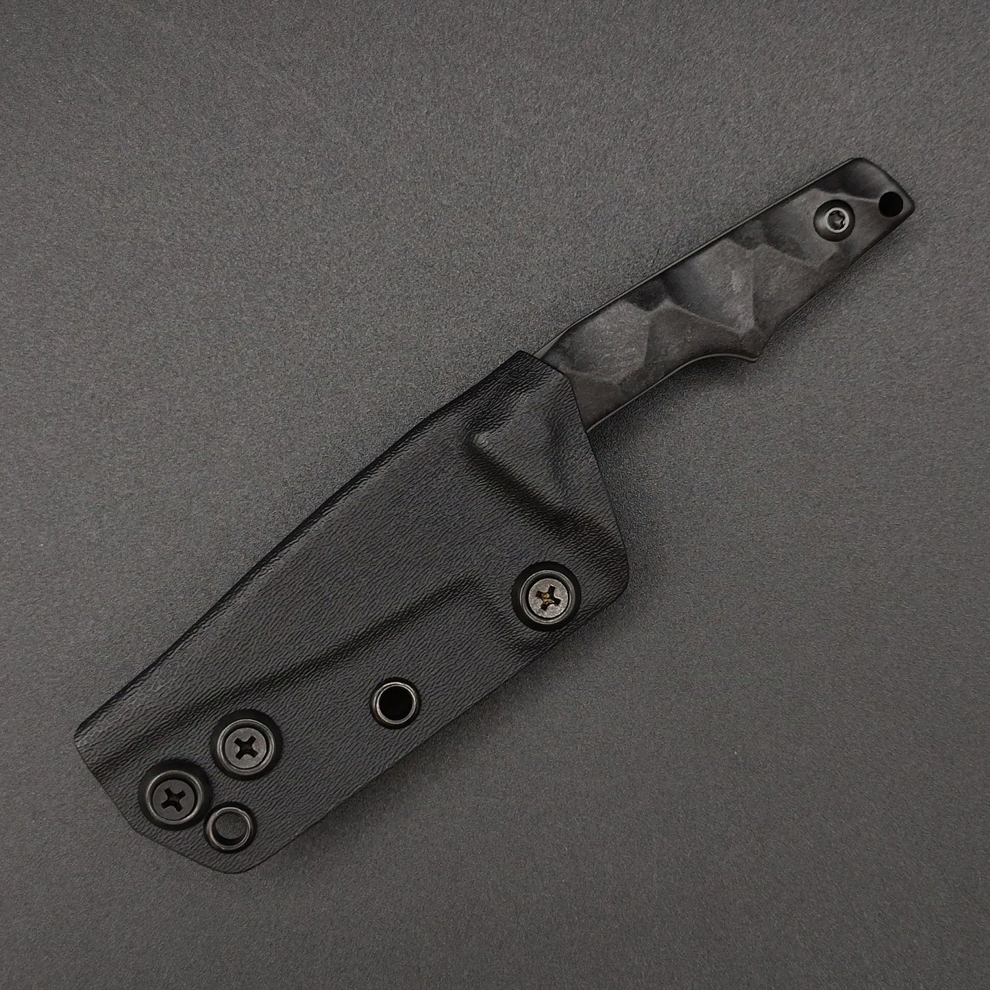 Bawidamann Blades Muninn Dagger S35VN (black cerakote top edge) 5