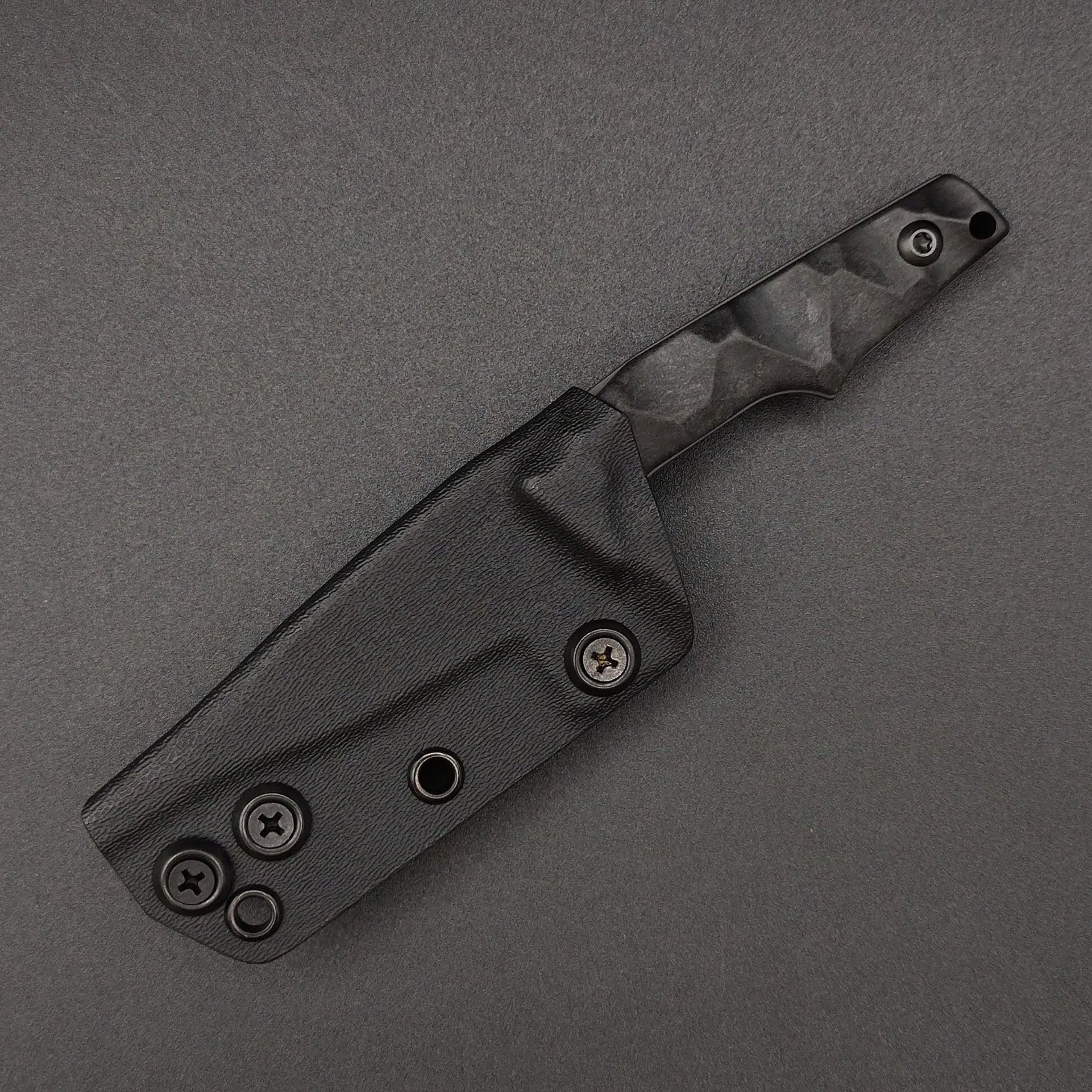 Bawidamann Blades Muninn Dagger S35VN (black cerakote top edge) 5